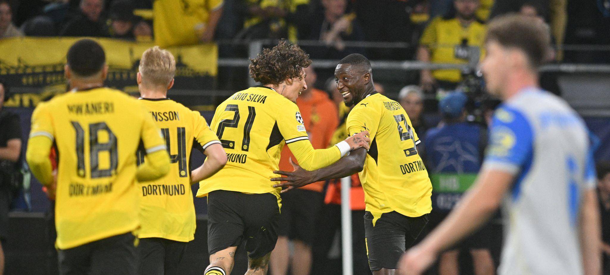 Borussia Dortmund - FC Villarreal