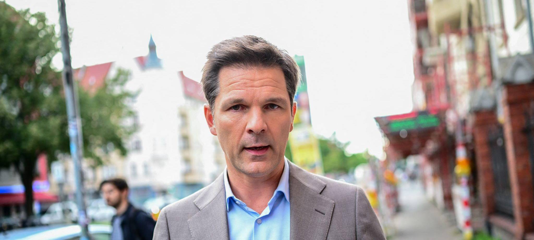 Ermittlungen gegen Berliner SPD-Spitzenkandidaten Krach