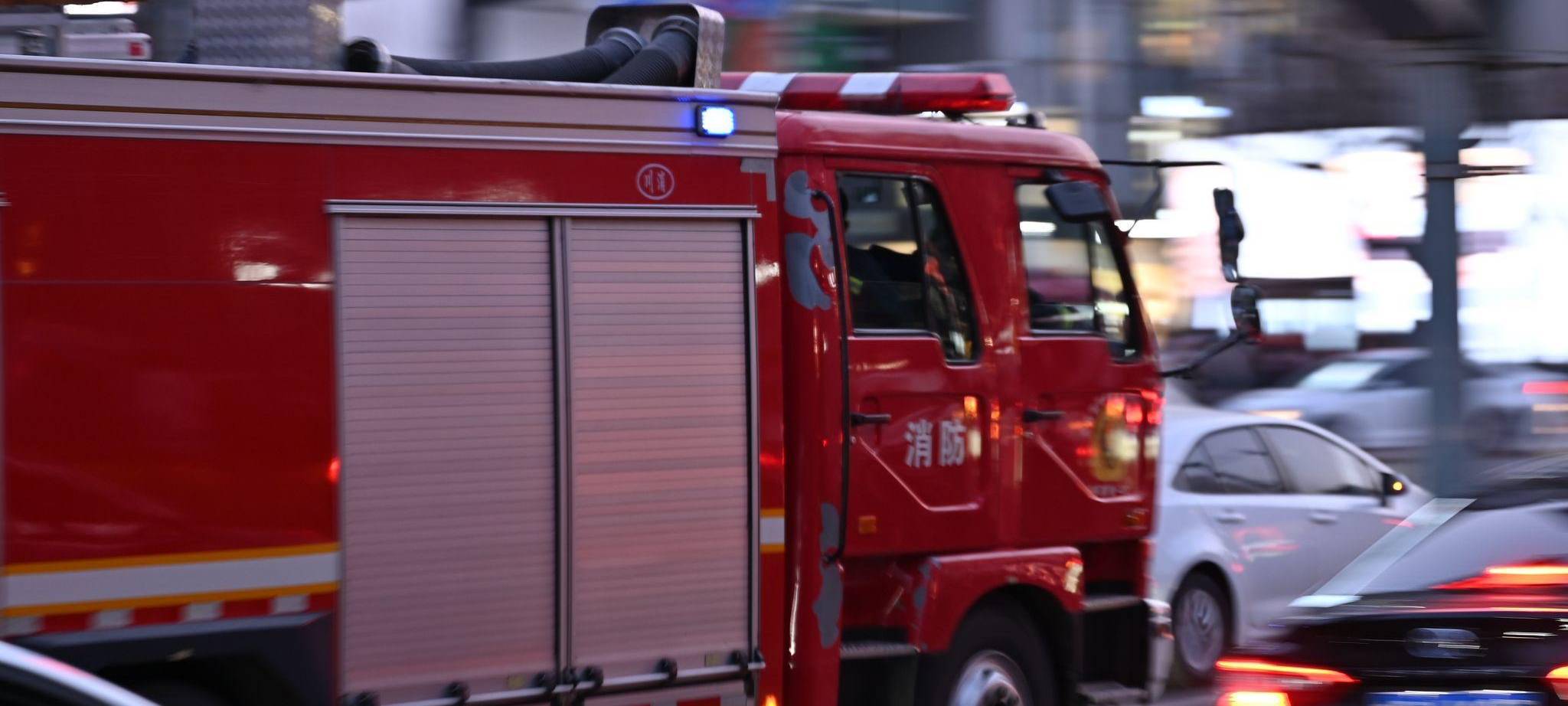 Feuerwehr in China