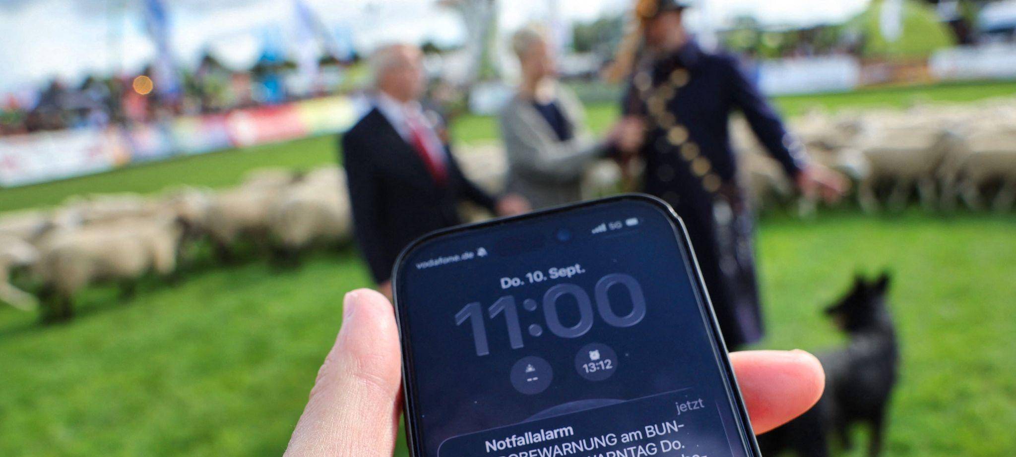 Bundesweiter Warntag 2026