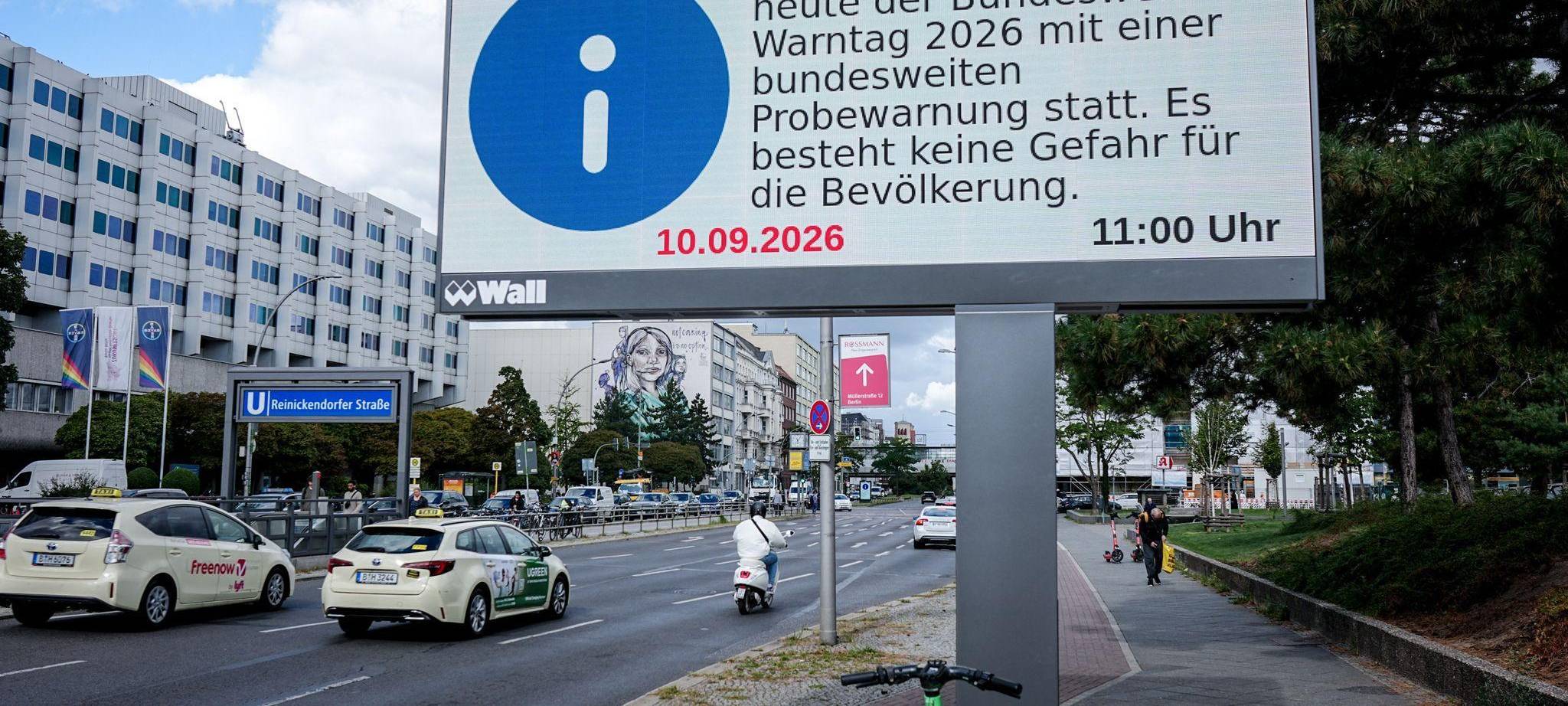 Bundesweiter Warntag