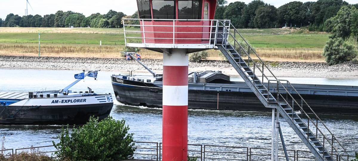 Das Wetter am Niederrhein war im August trocken und heiß
