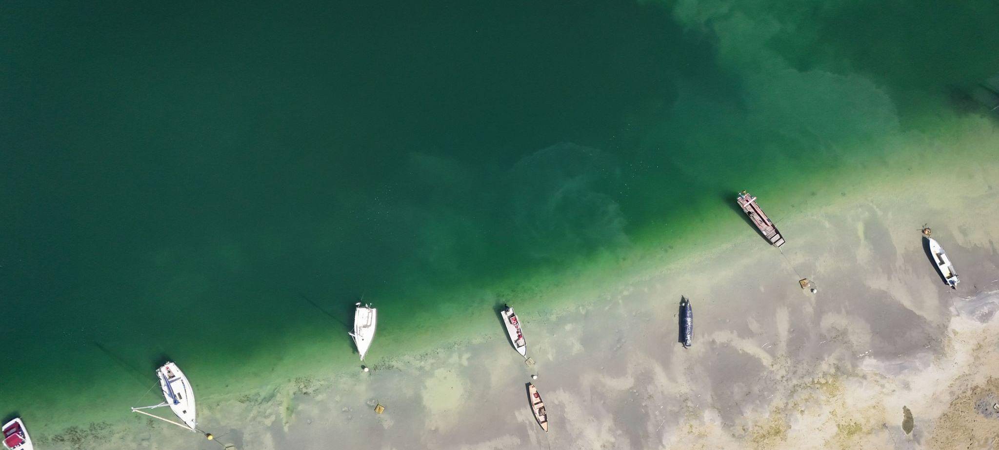 Spätsommer am Bodensee - Trockenheit