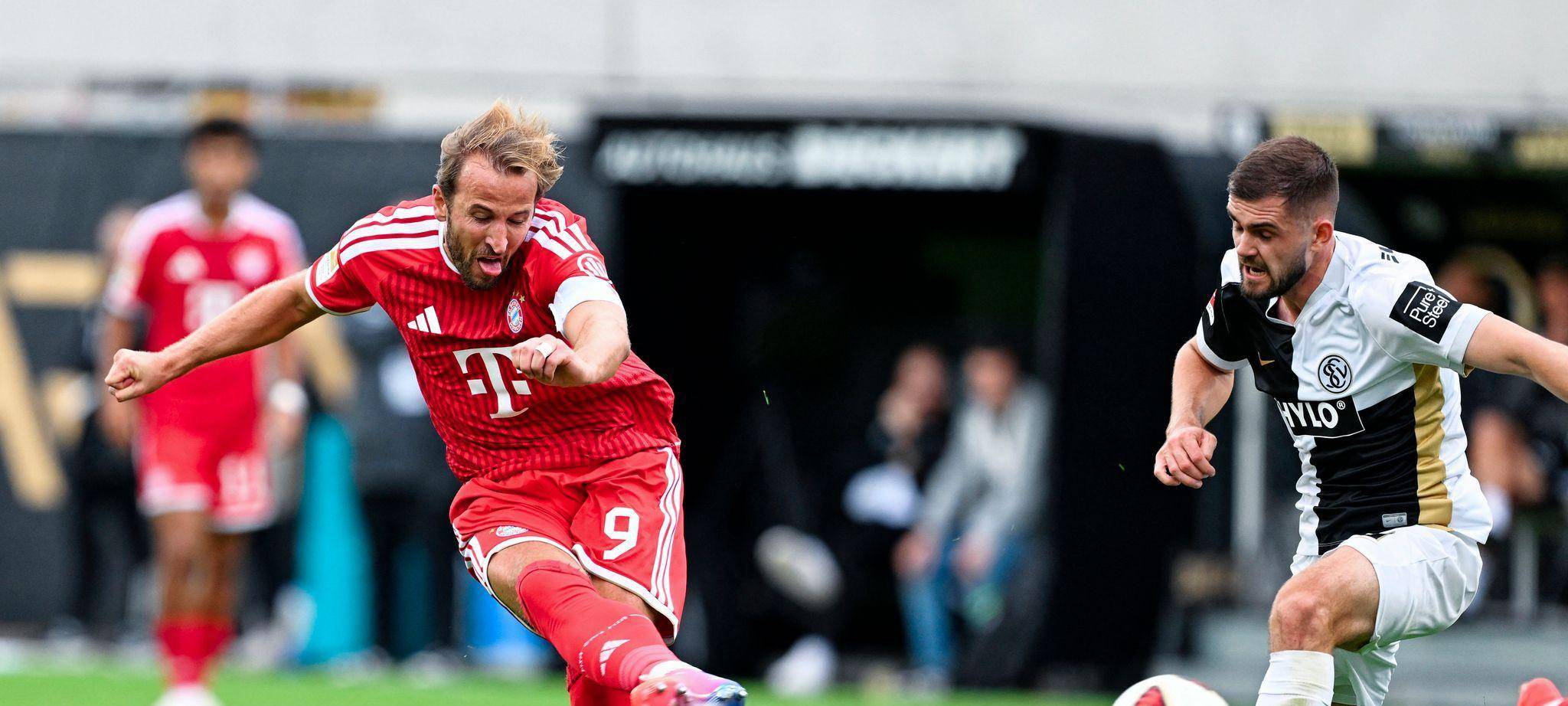 SV Elversberg - Bayern München