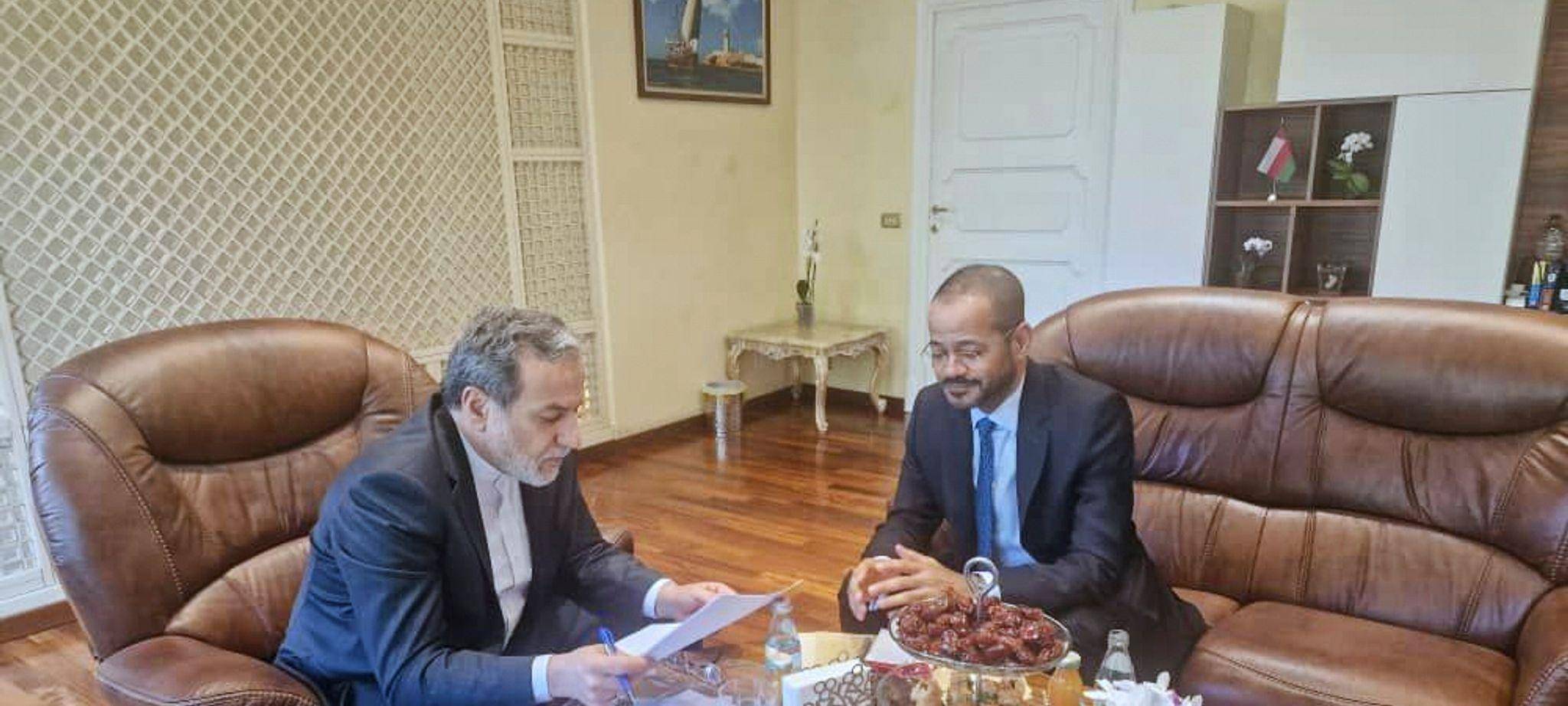 Außenministertreffen zur Straße von Hormus im Oman