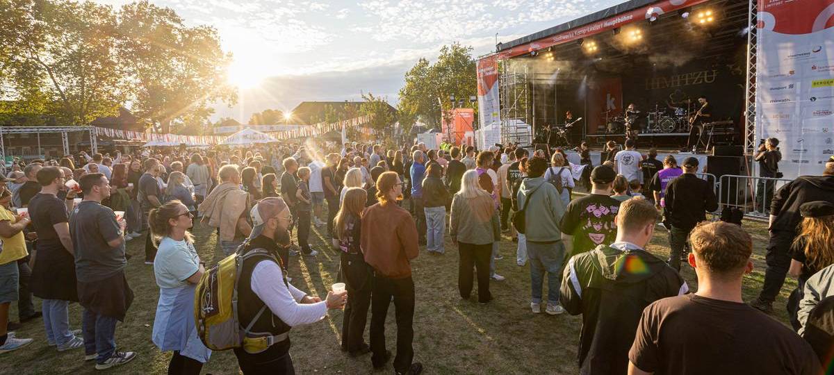 Klangrevier Festival in Kamp-Lintfort erfolgreich gestartet