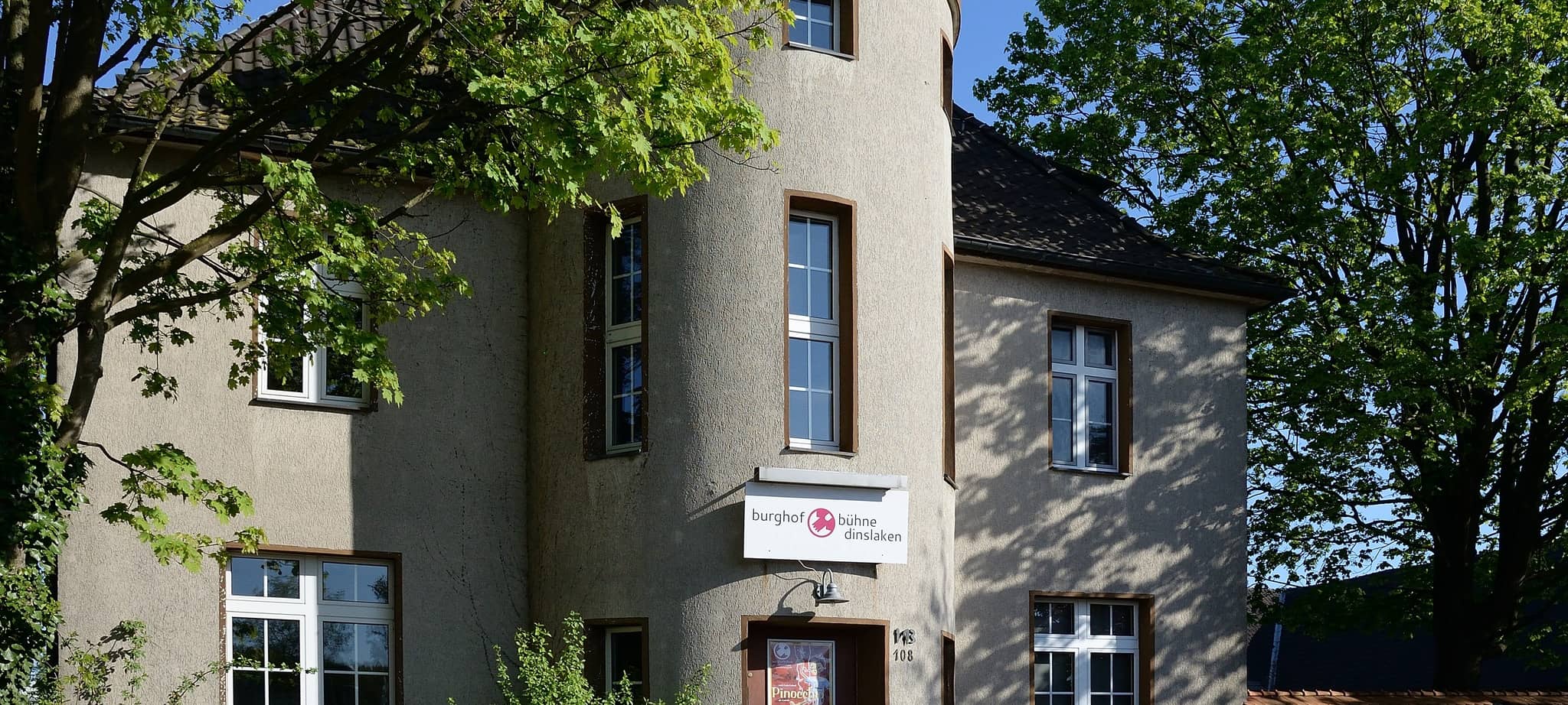 Burghofbühne in Dinslaken feiert heute 75. Jubiläum