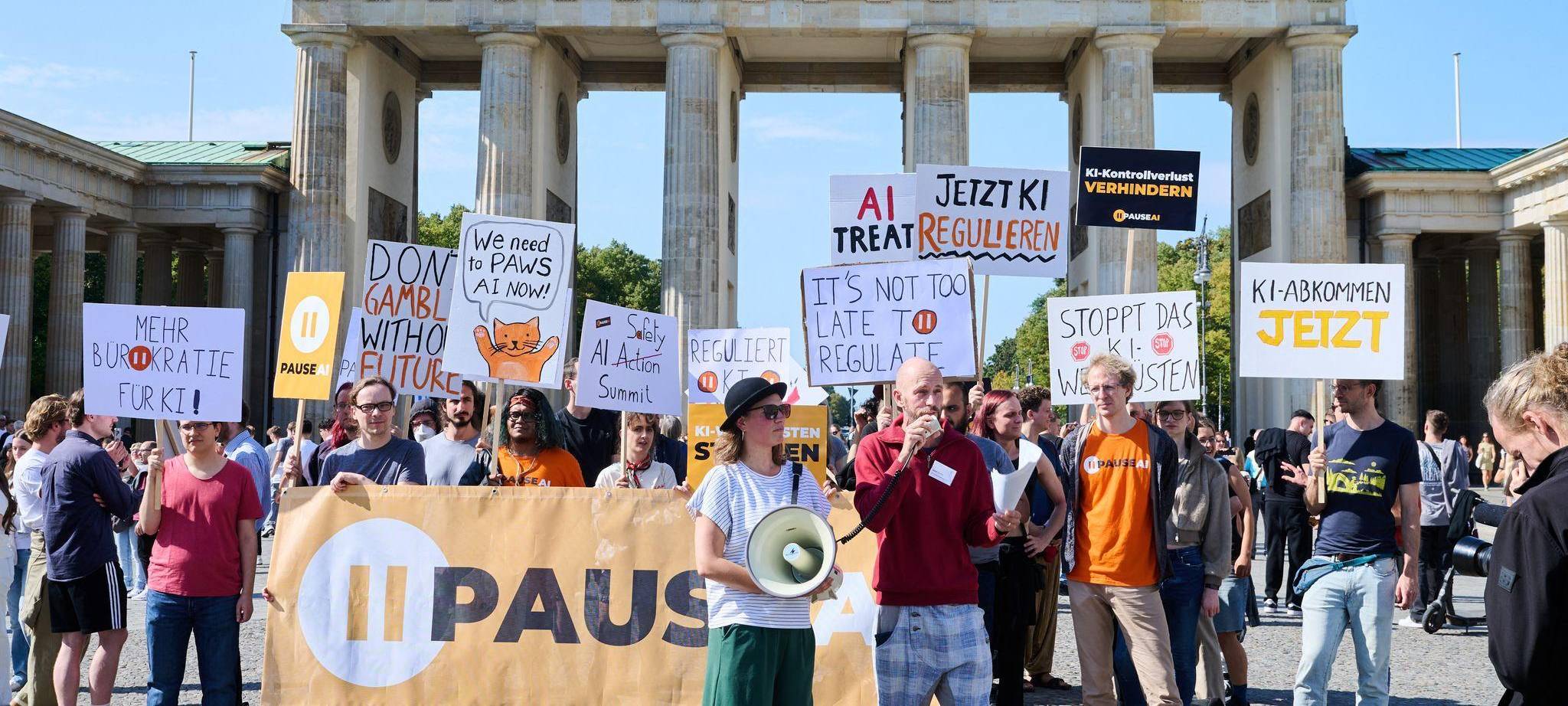 Demonstration in Berlin