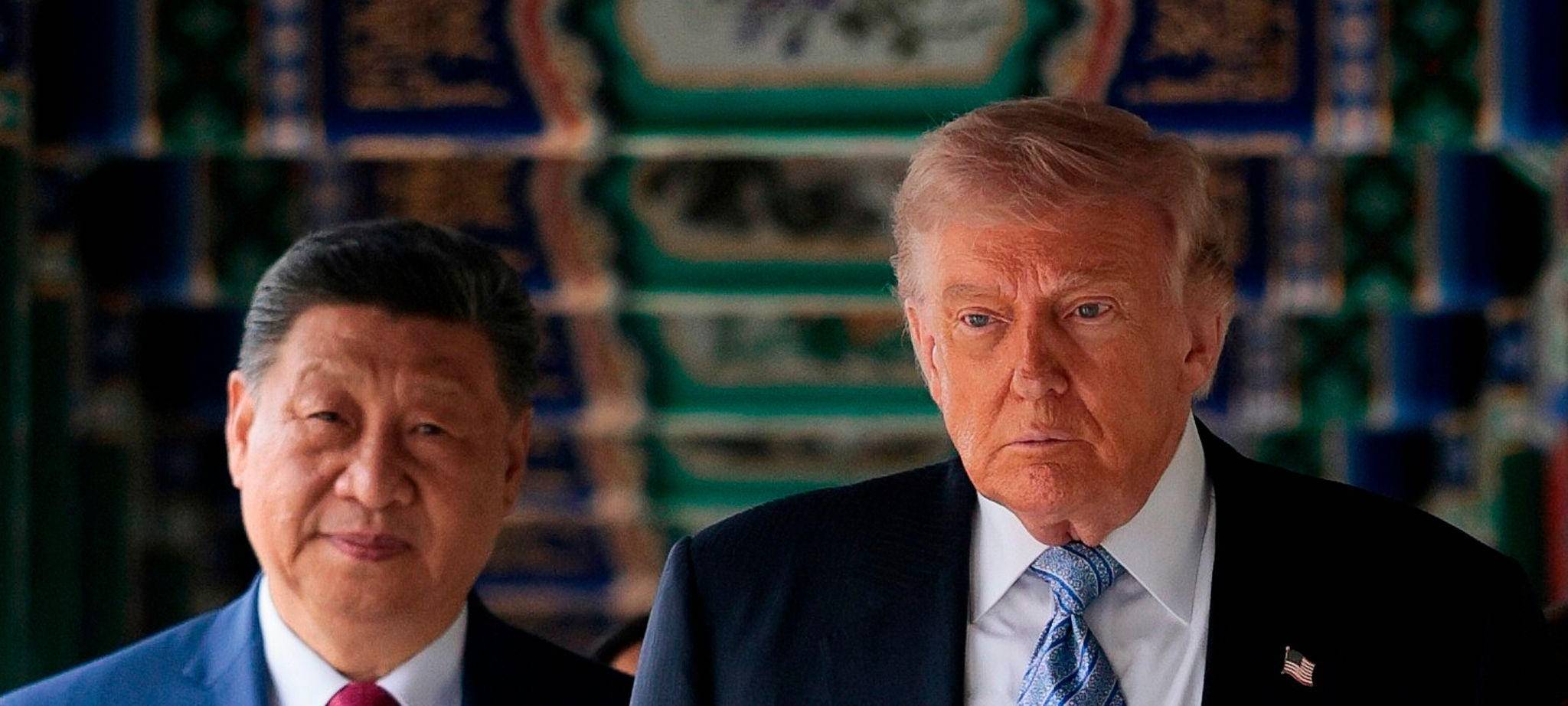 US-Präsident Trump in China