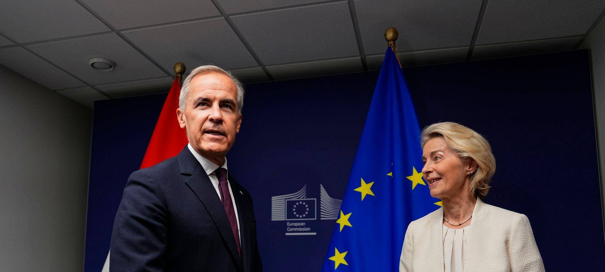 Kanadas Premierminister Carney im Europäischen Parlament