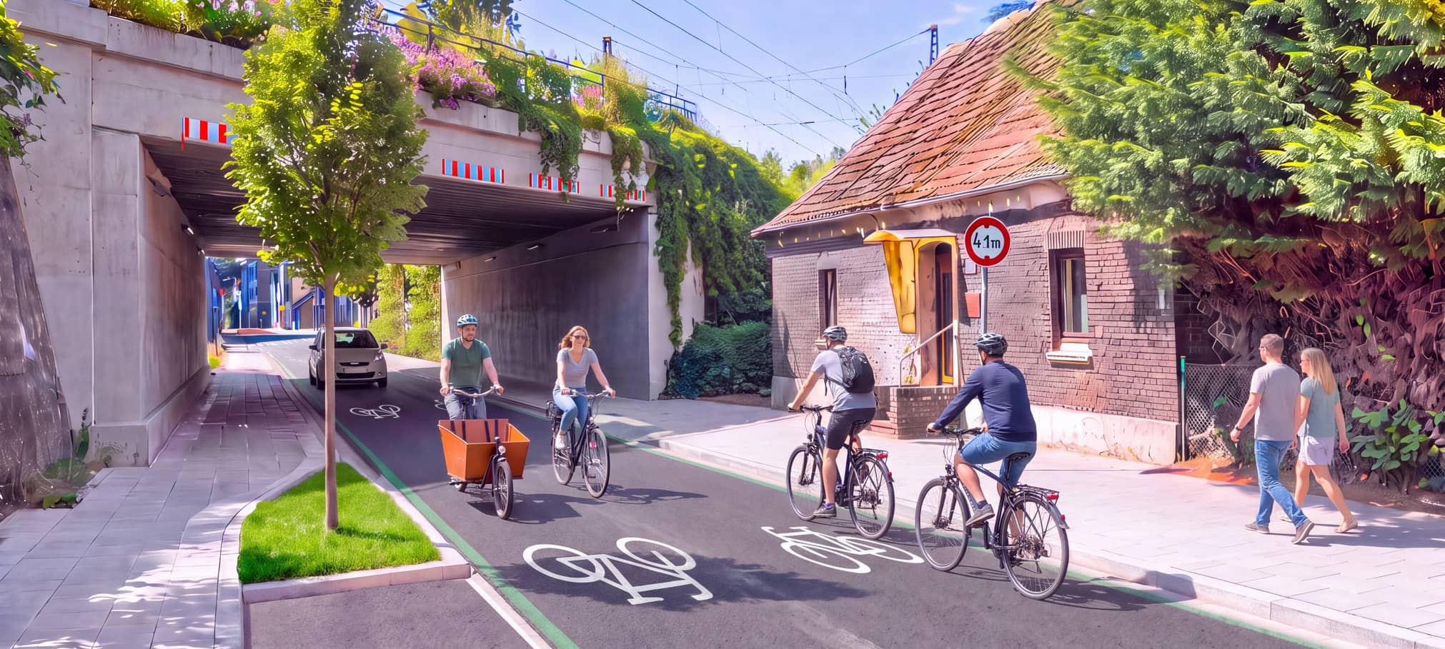 Radschnellweg in Moers - Ihr könnt Euch beteiligen