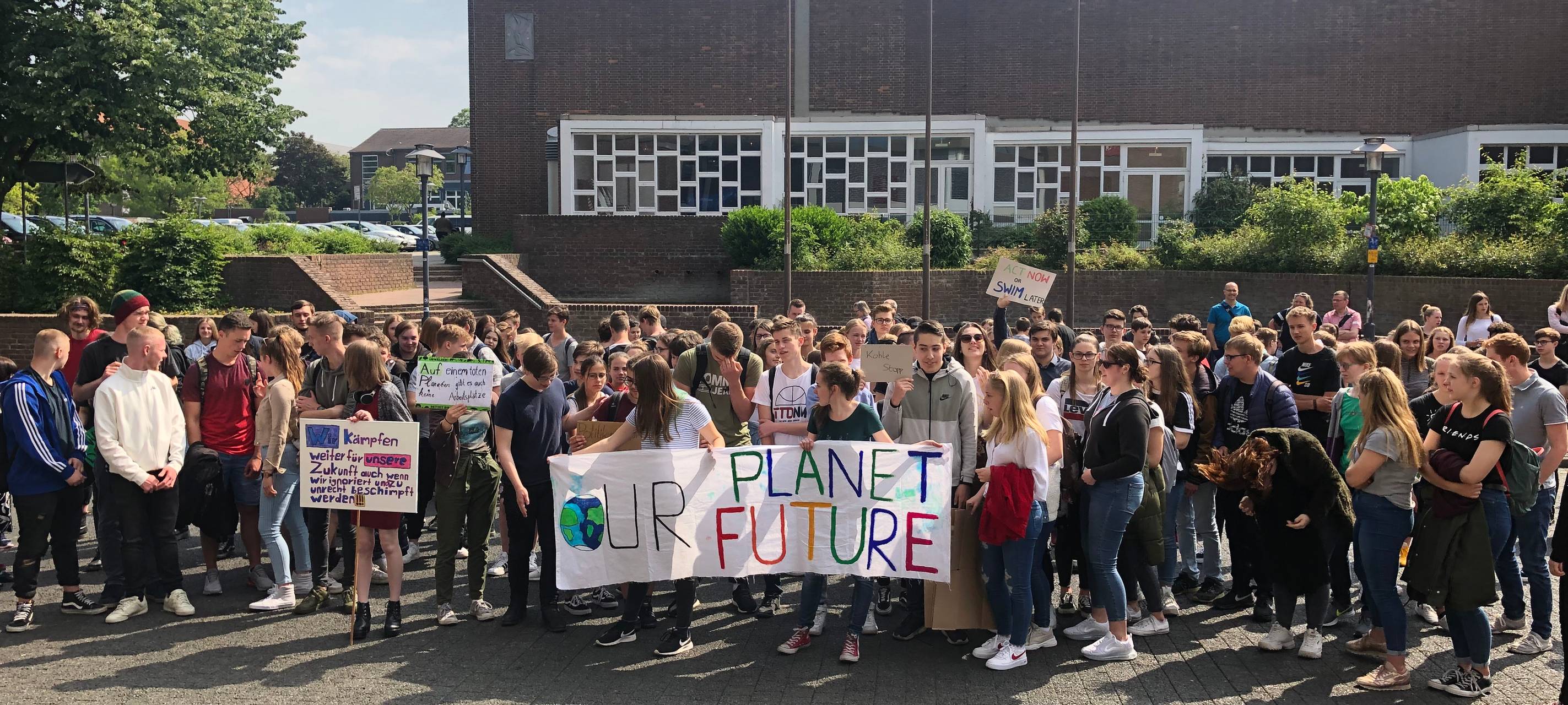 Ein Jahr "Fridays-for-Future"-Protest