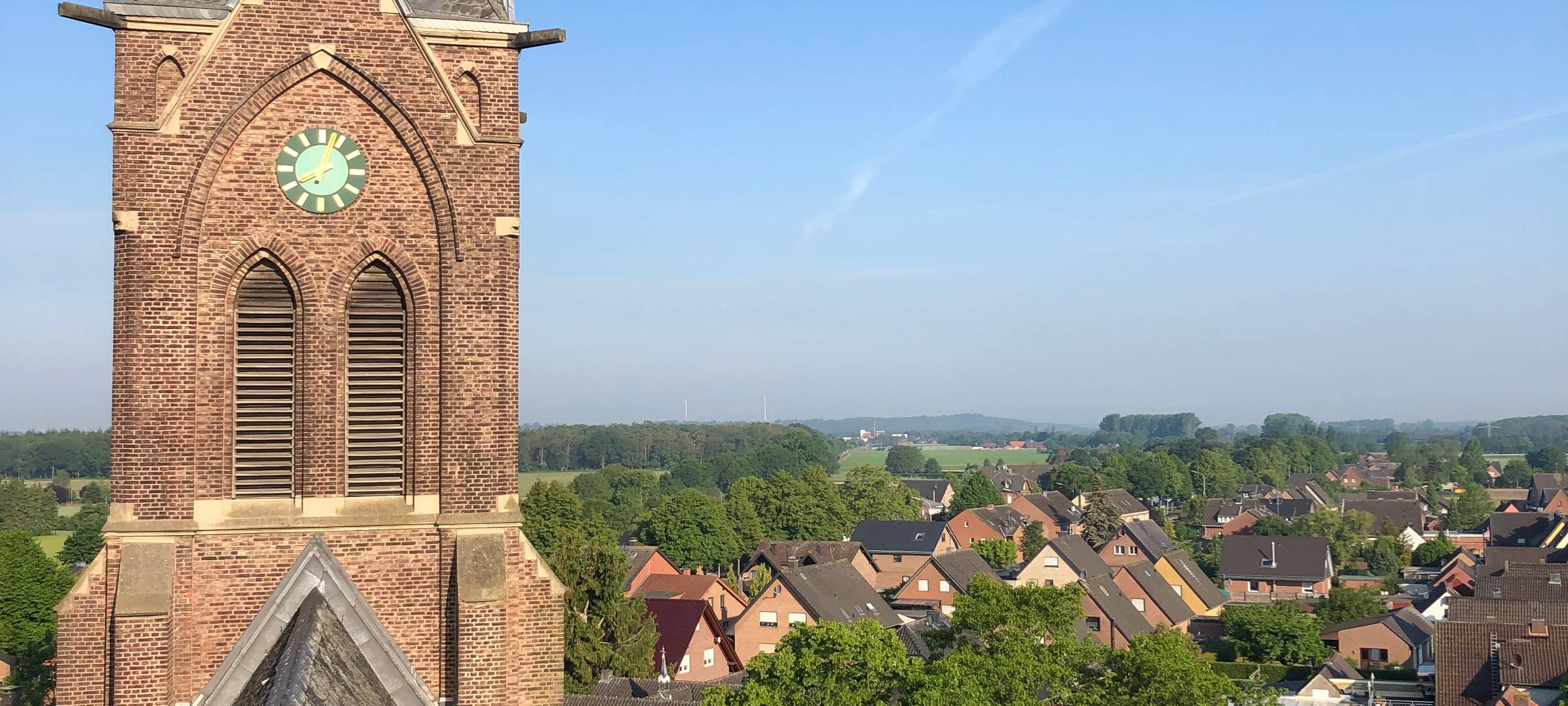 Die Wallfahrten beginnen in Ginderich und Marienbaum