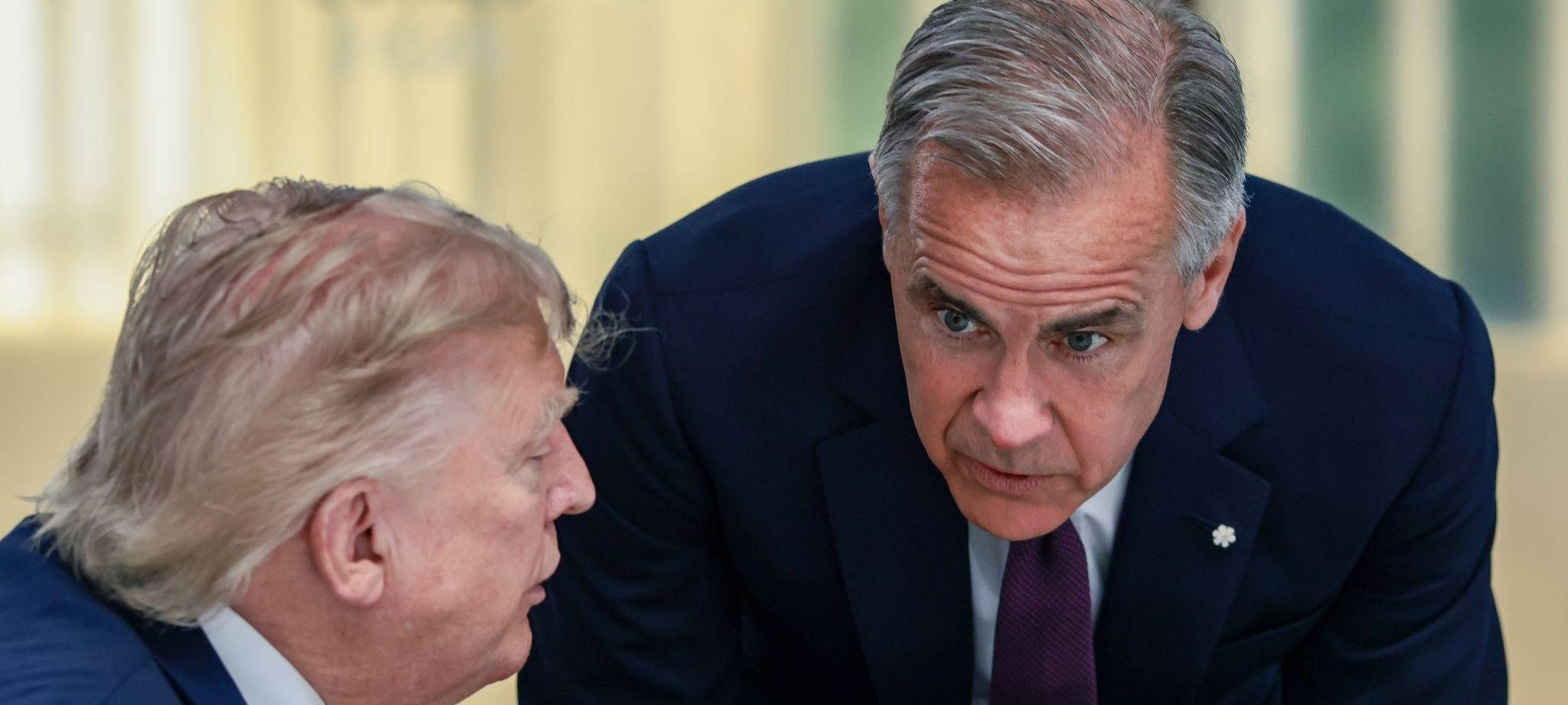 Trump und Carney