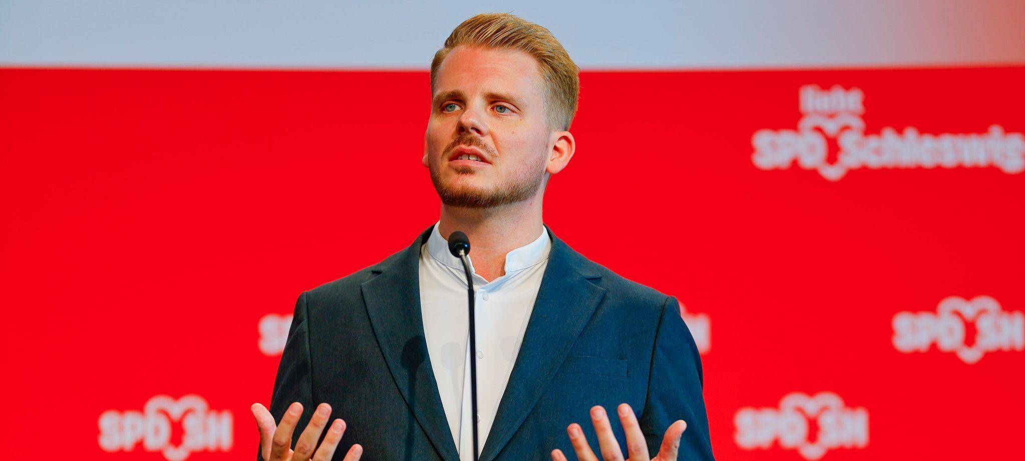 SPD-Generalsekretär Tim Klüssendorf