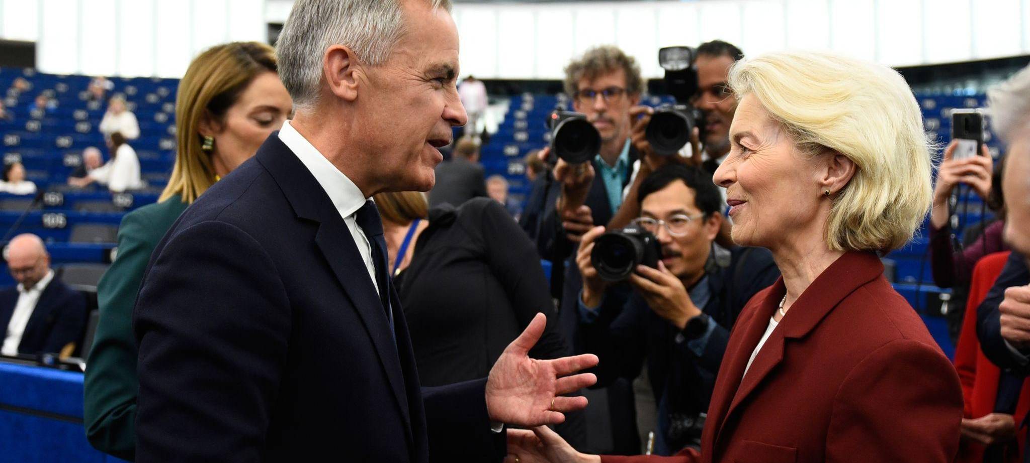 EU Parlament - Carney