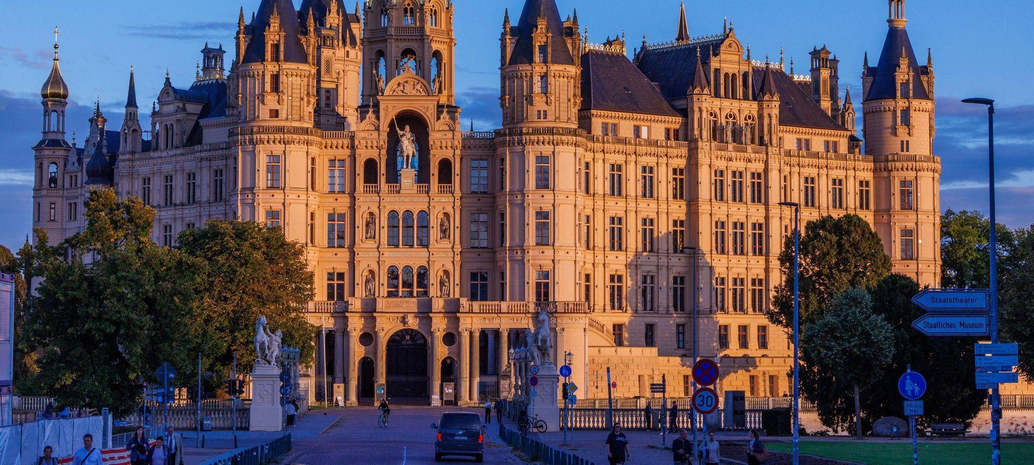 Das Schweriner Schloss