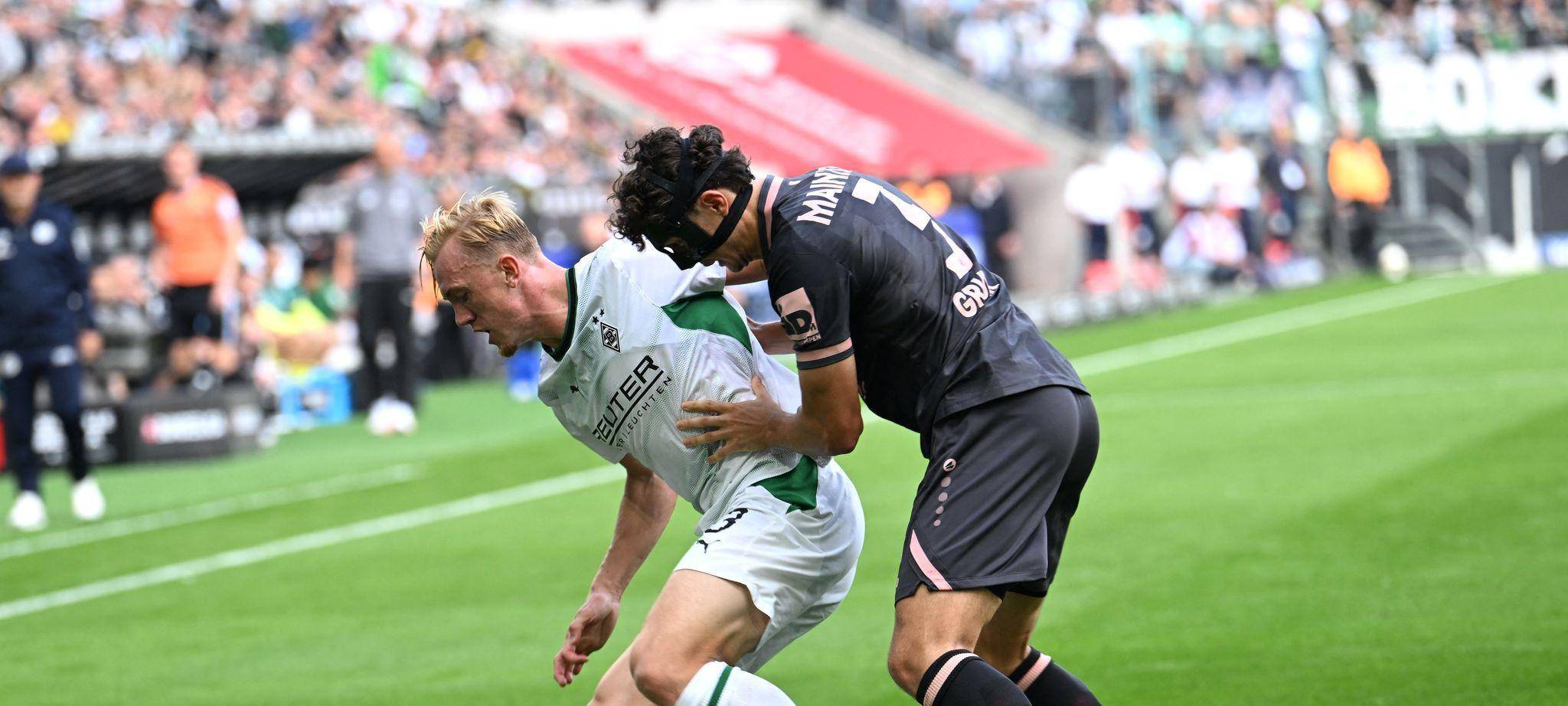 Borussia Mönchengladbach - 1. FSV Mainz 05