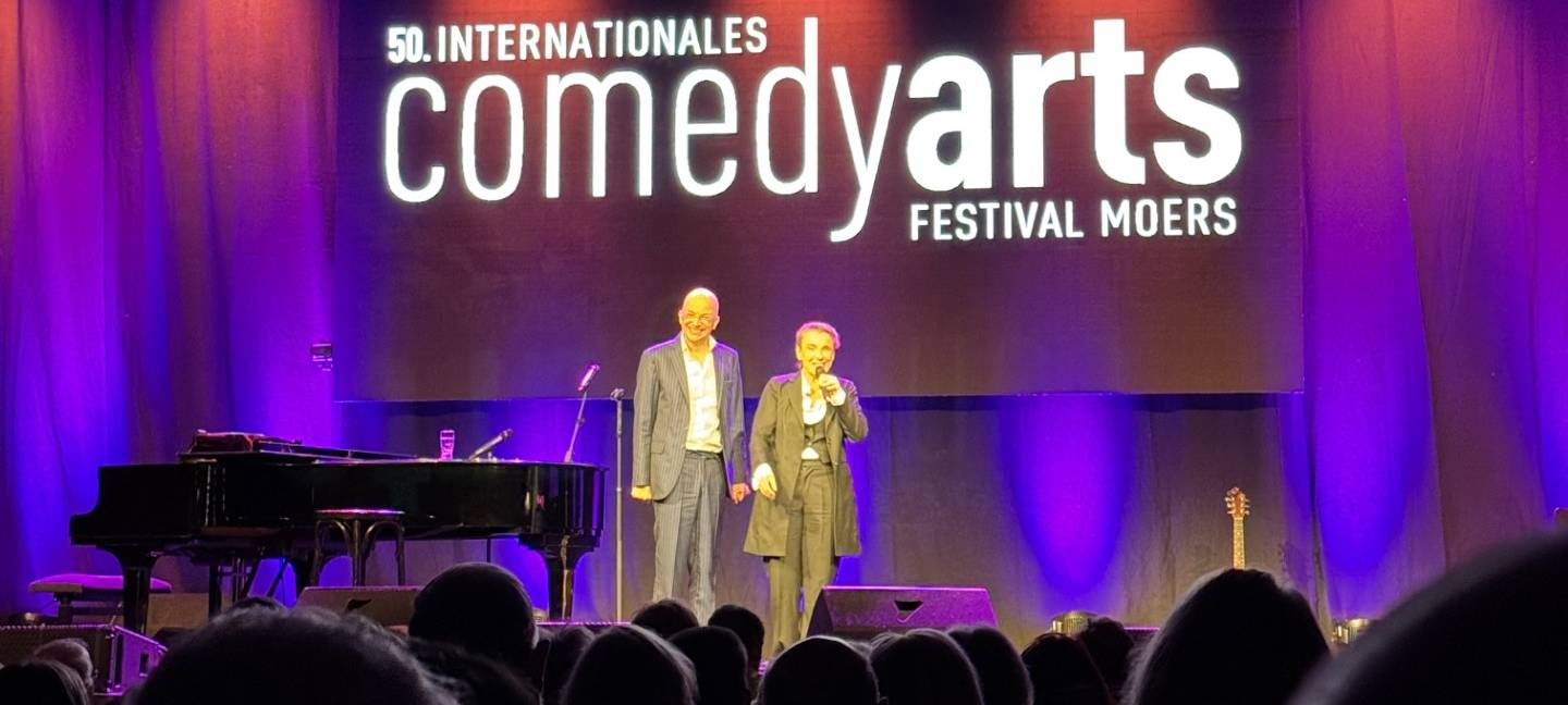 ComedyArts-Jubiläum in Moers