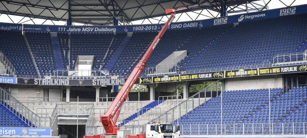 MSV-Arena in Duisburg bekommt neues Dach für 35 Millionen