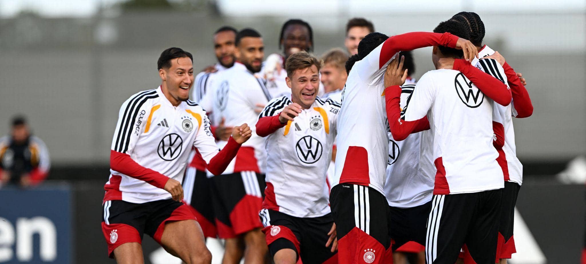 Fußball-Nationalmannschaft: Training