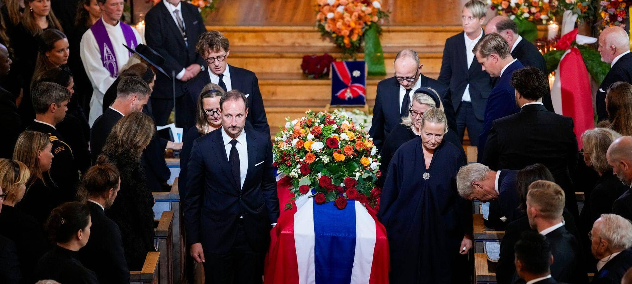 Beisetzung der norwegischen Prinzessin Astrid