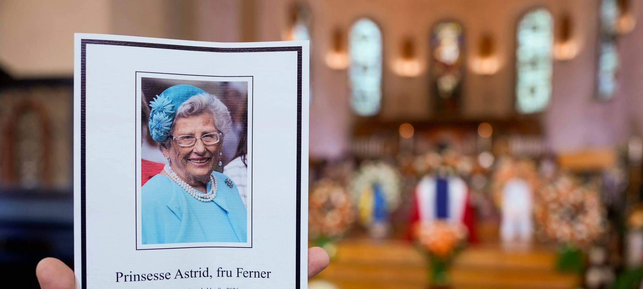 Beisetzung der norwegischen Prinzessin Astrid