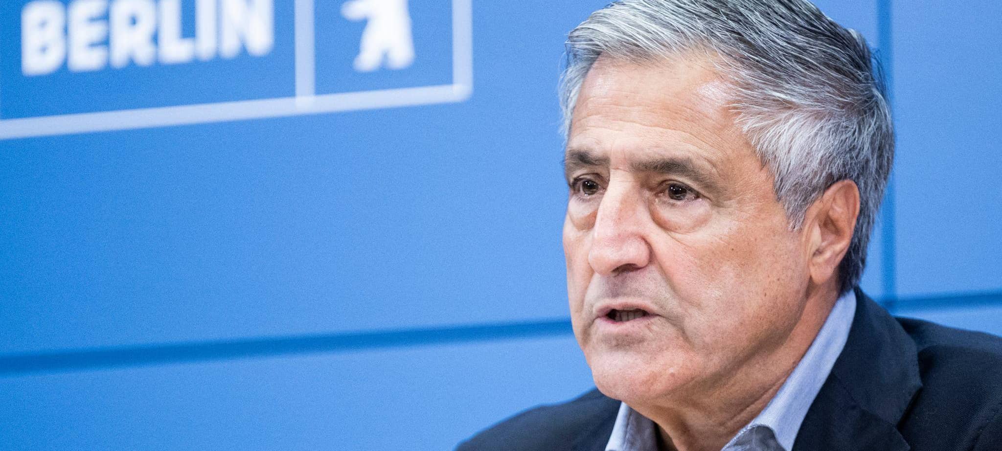 Pk zur Bewerbung Berlins für die Olympischen Spiele