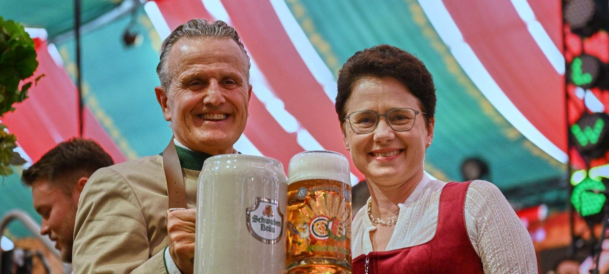 Auftakt Cannstatter Volksfest