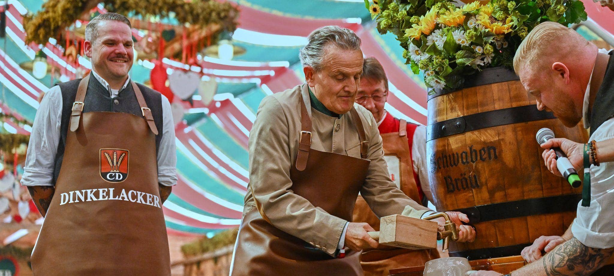 Auftakt Cannstatter Volksfest