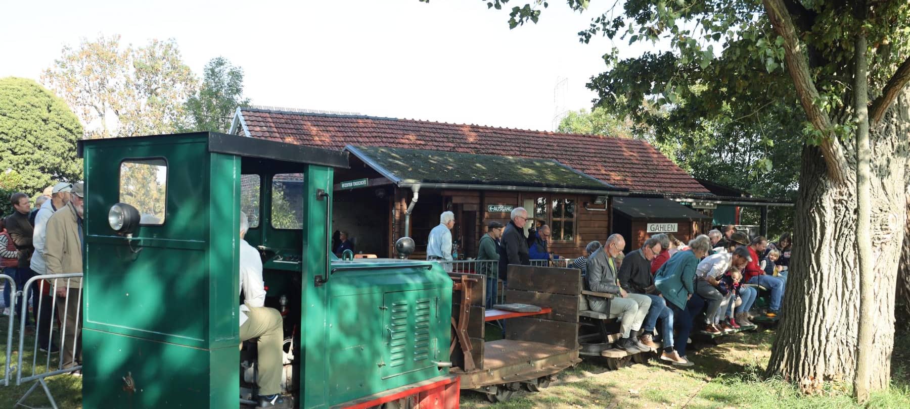 Feldbahnfreunde Schermbeck laden zum Saisonfinale