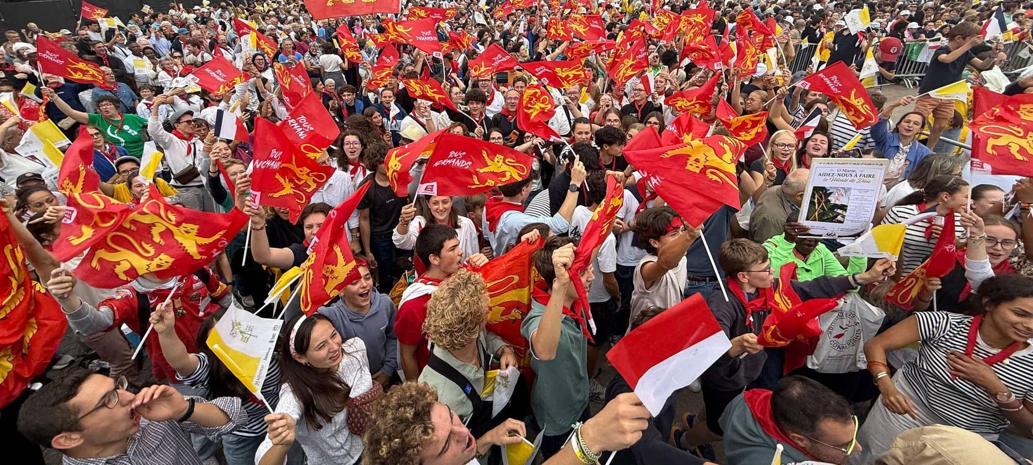 Papst Leo XIV. besucht Frankreich