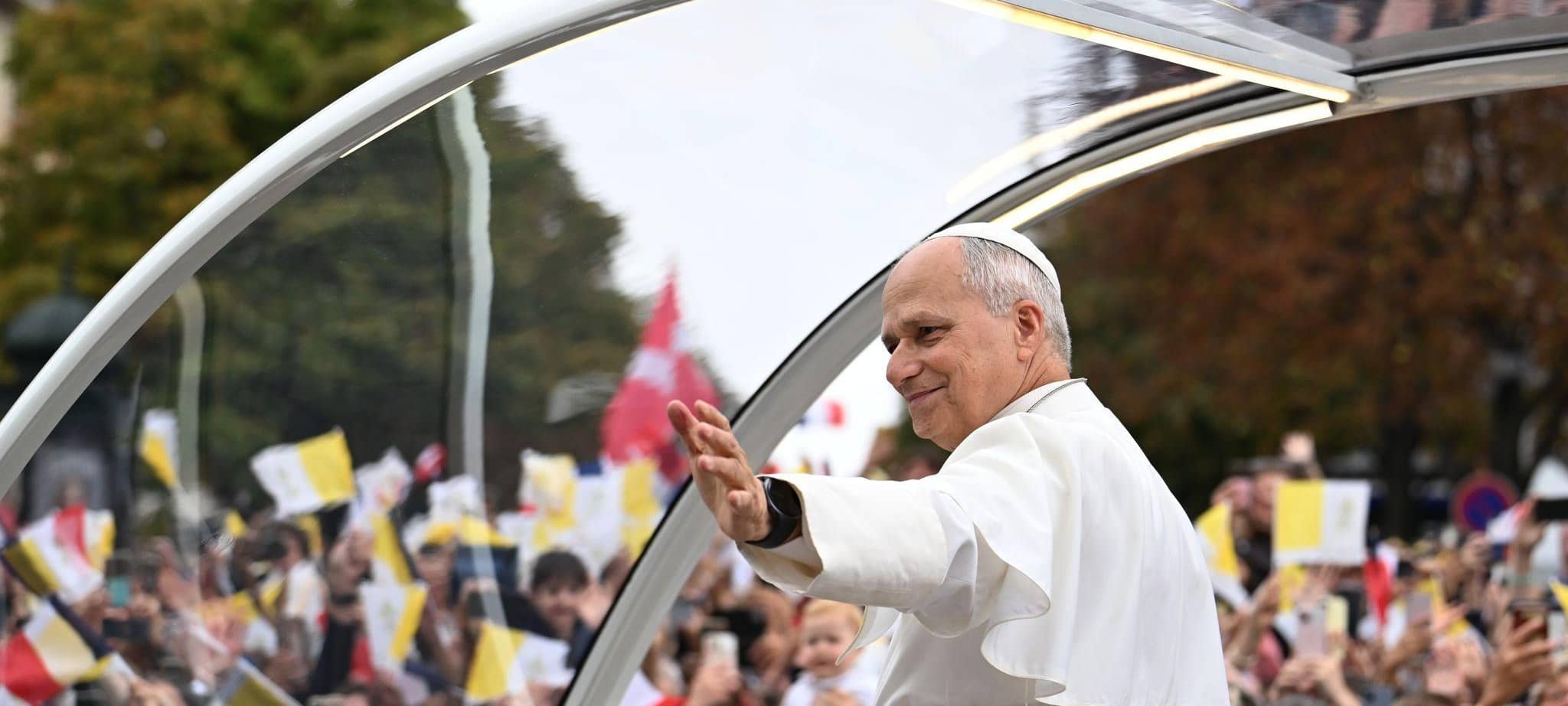 Papst Leo XIV. besucht Frankreich