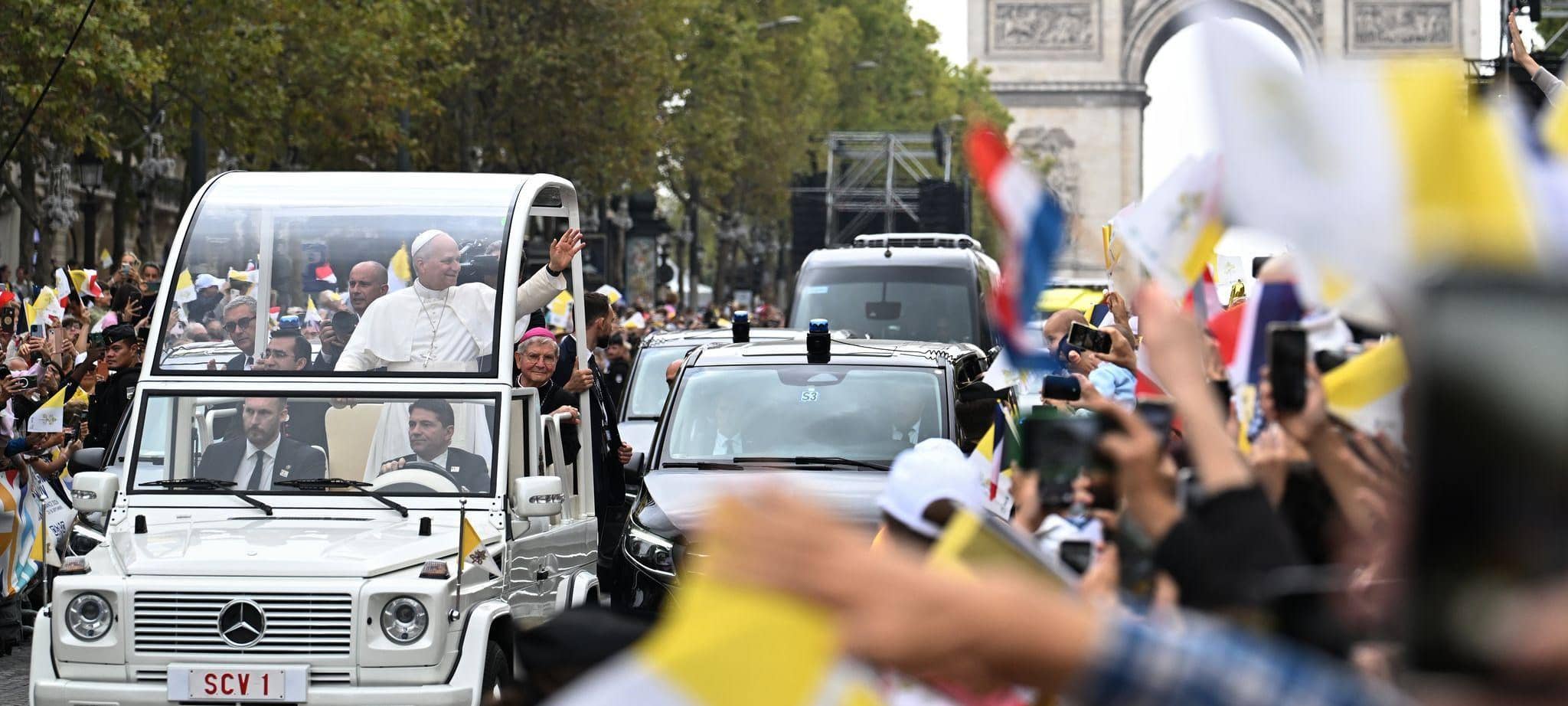 Papst Leo XIV. besucht Frankreich
