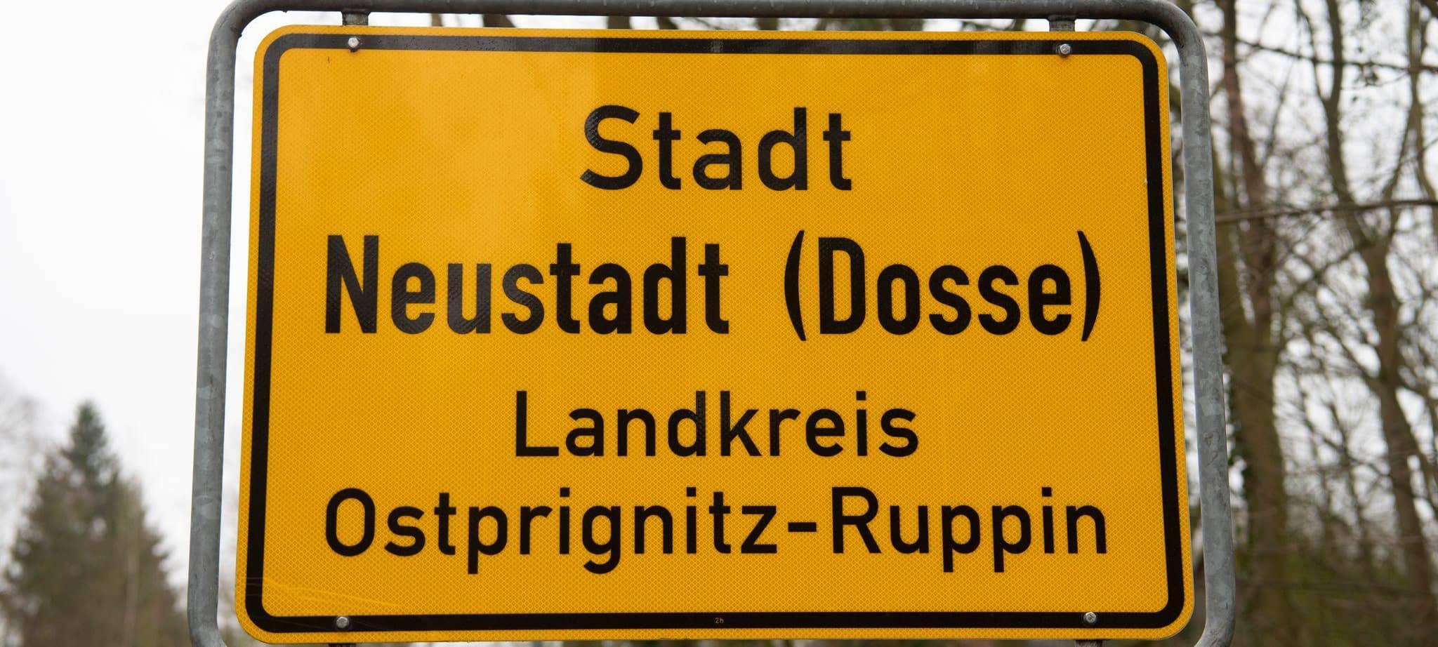 Neustadt - Ortsschild