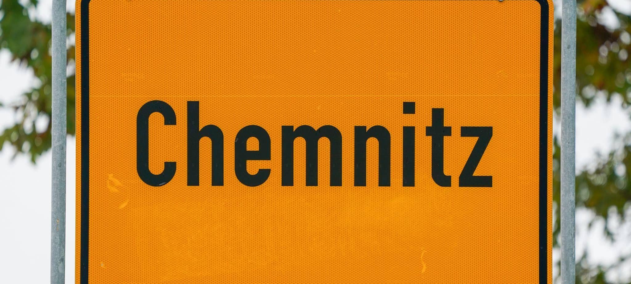 Chemnitz - Stadtschild