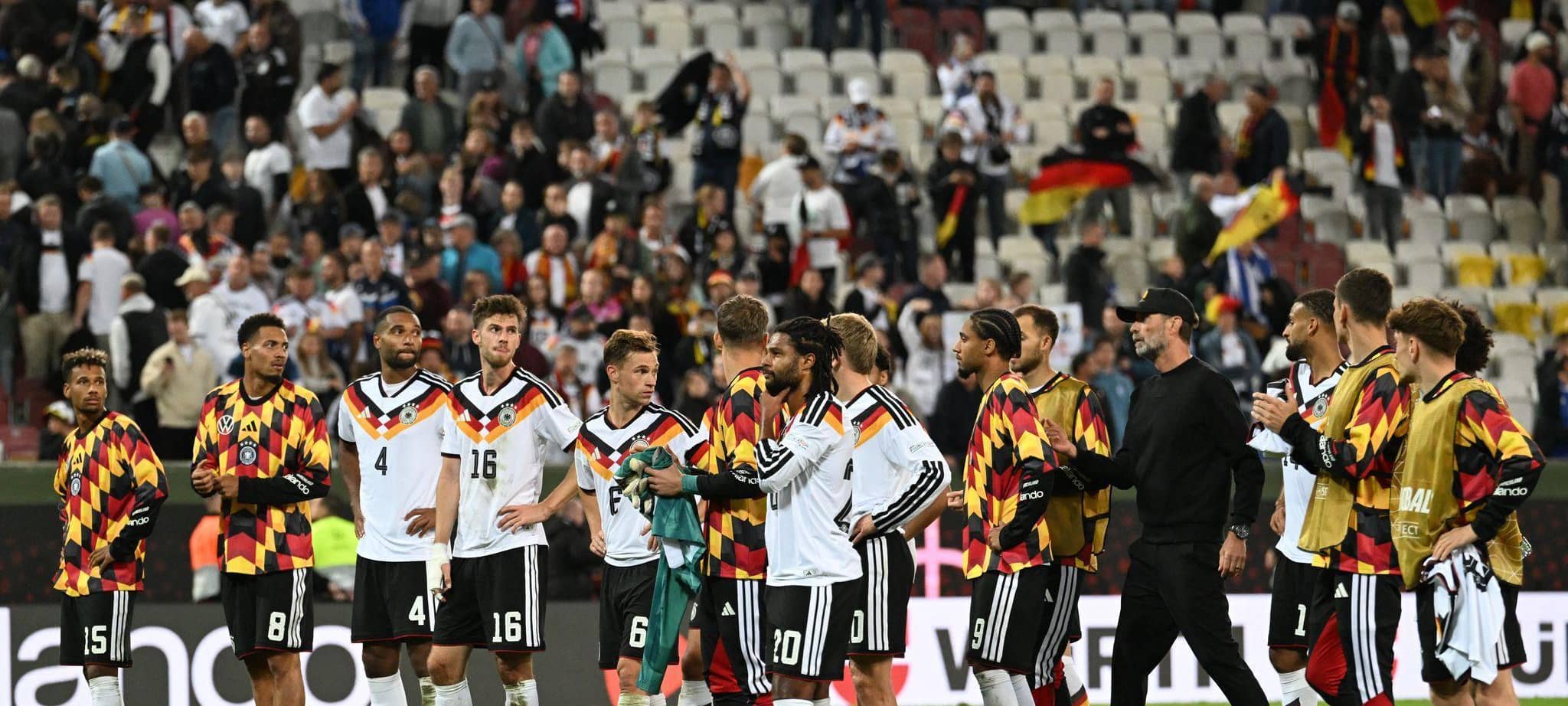 Deutschland - Griechenland