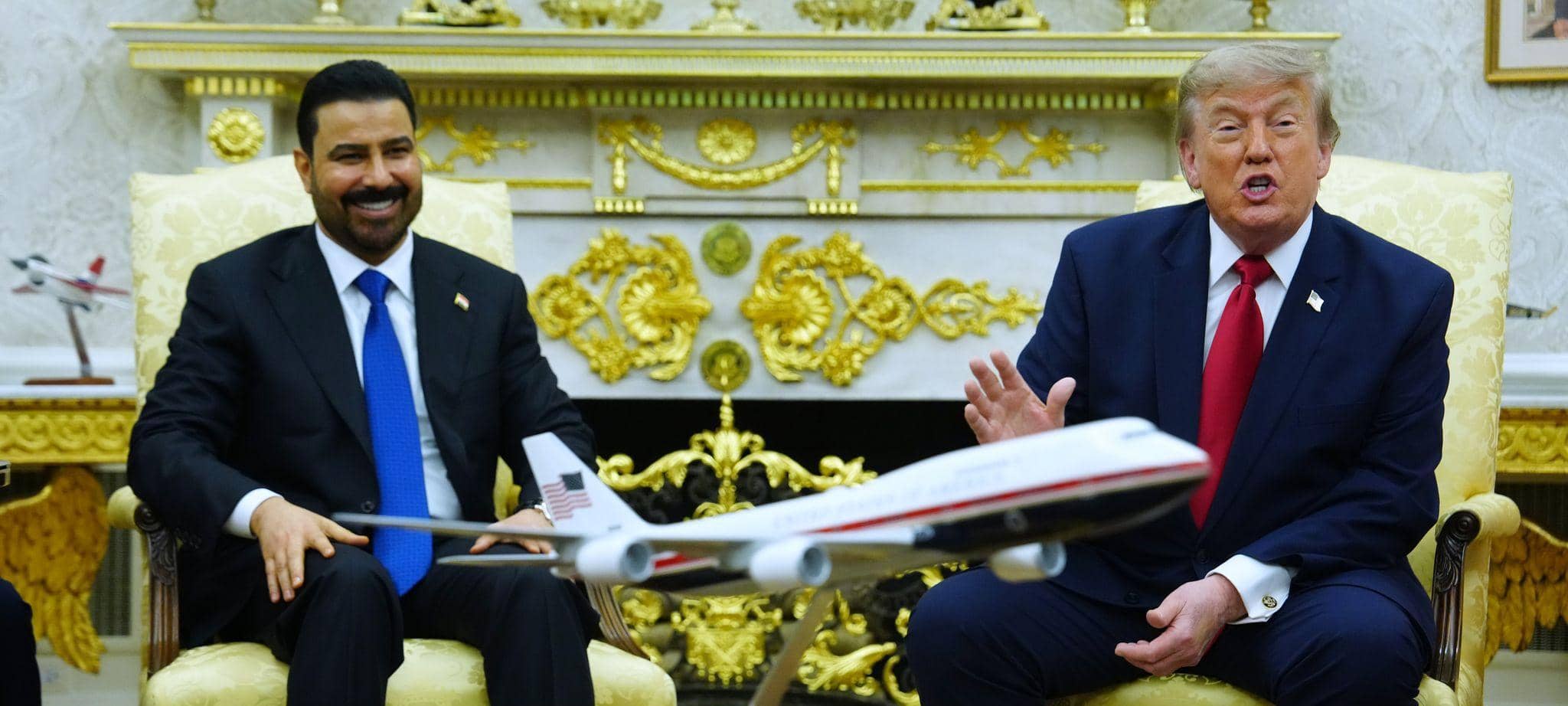 Irakischer Ministerpräsident al-Zaidi in den USA