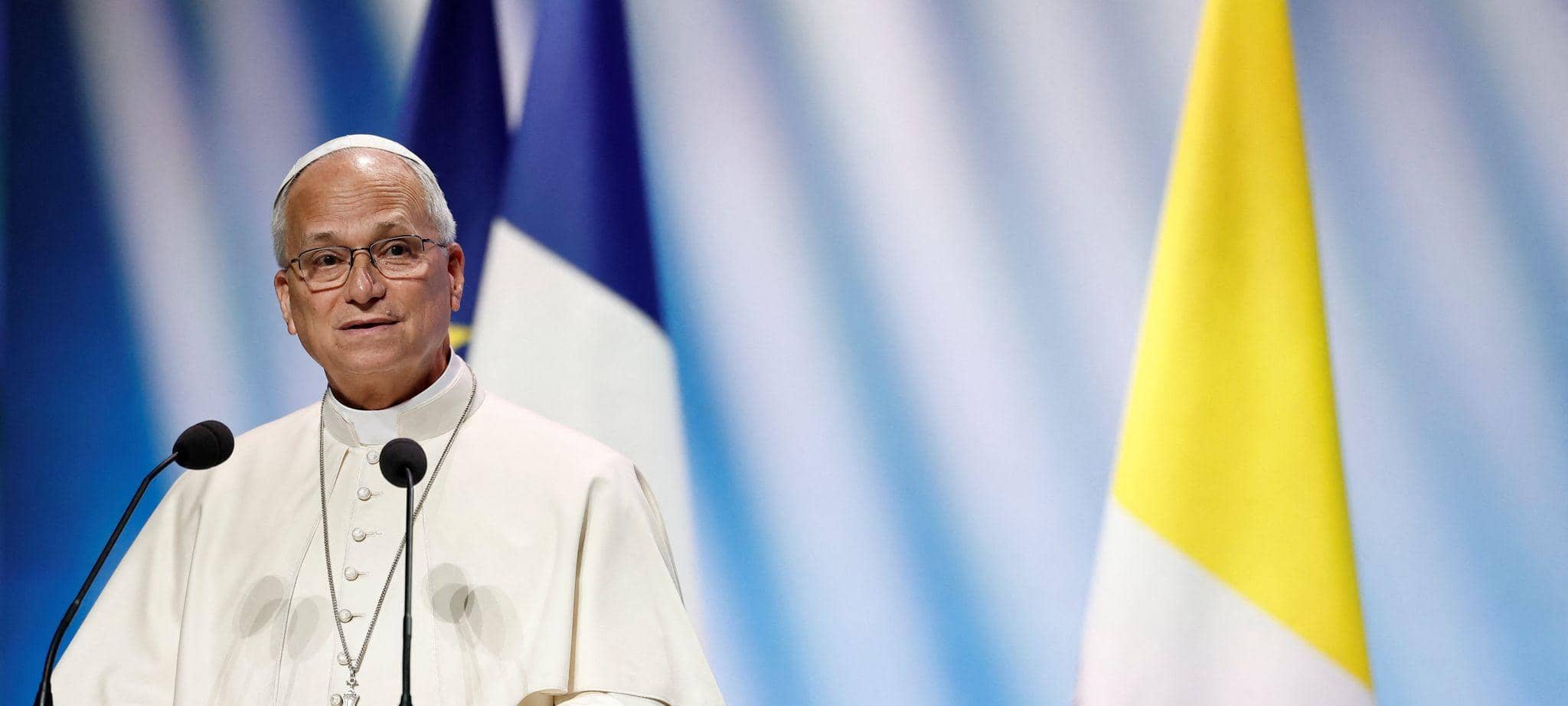 Papst Leo XIV. besucht Frankreich