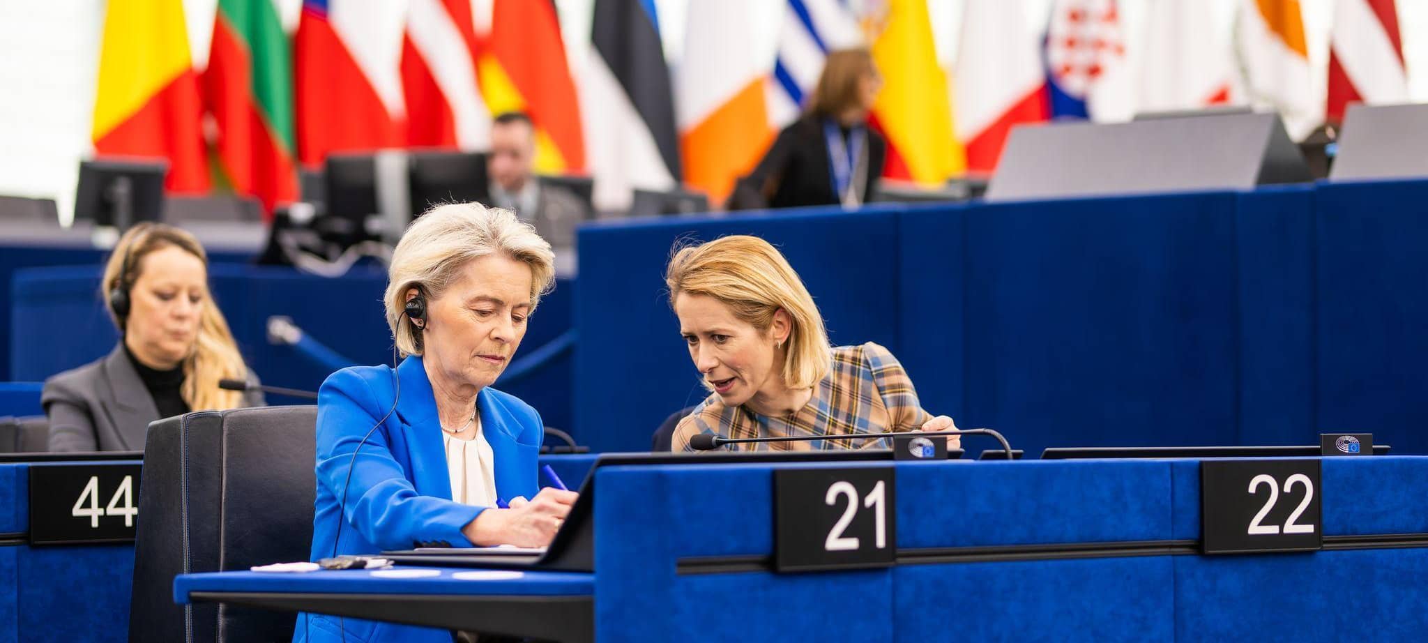 Von der Leyen und Kallas