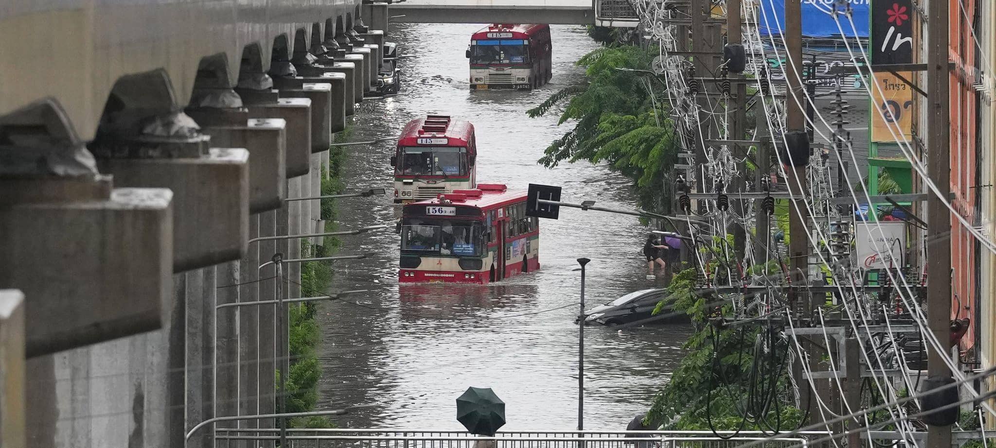 Überschwemmungen in Thailand