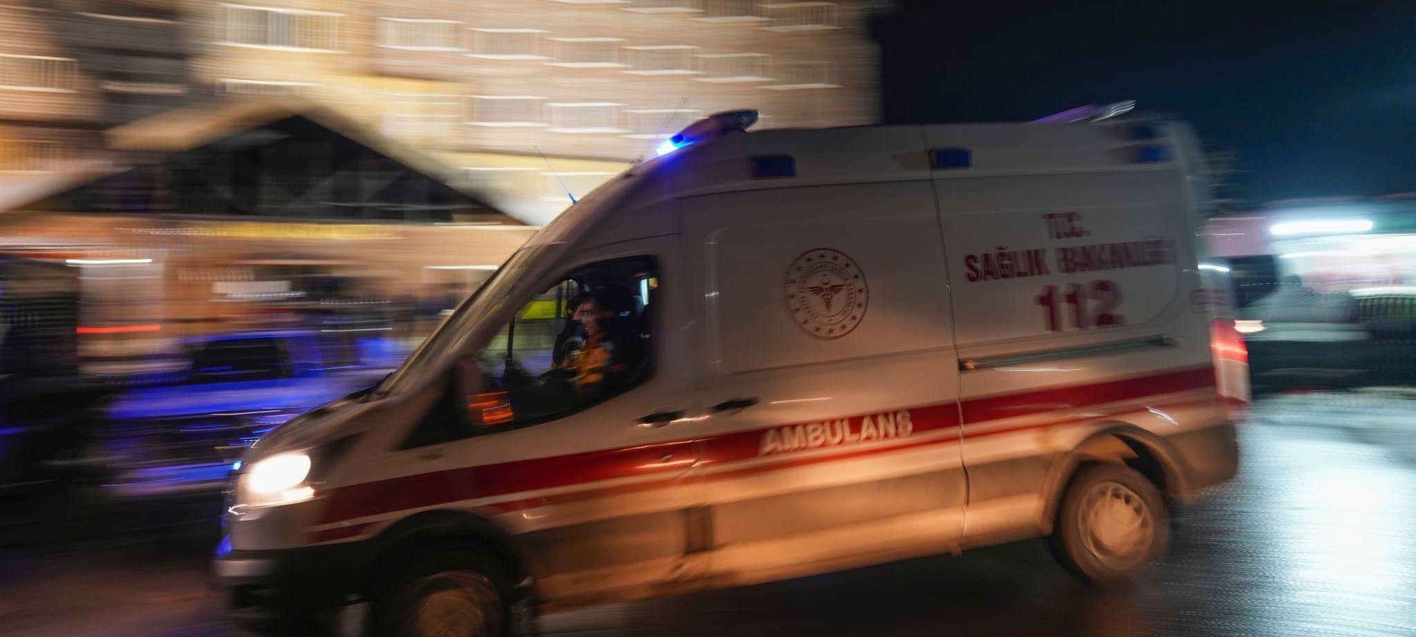 Türkischer Krankenwagen