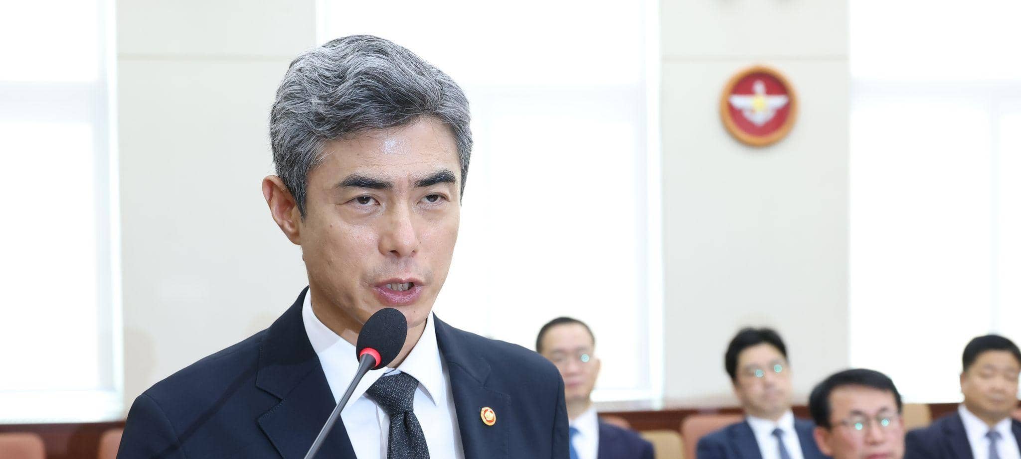Südkoreas Verteidigungsminister Kang Shin Chul