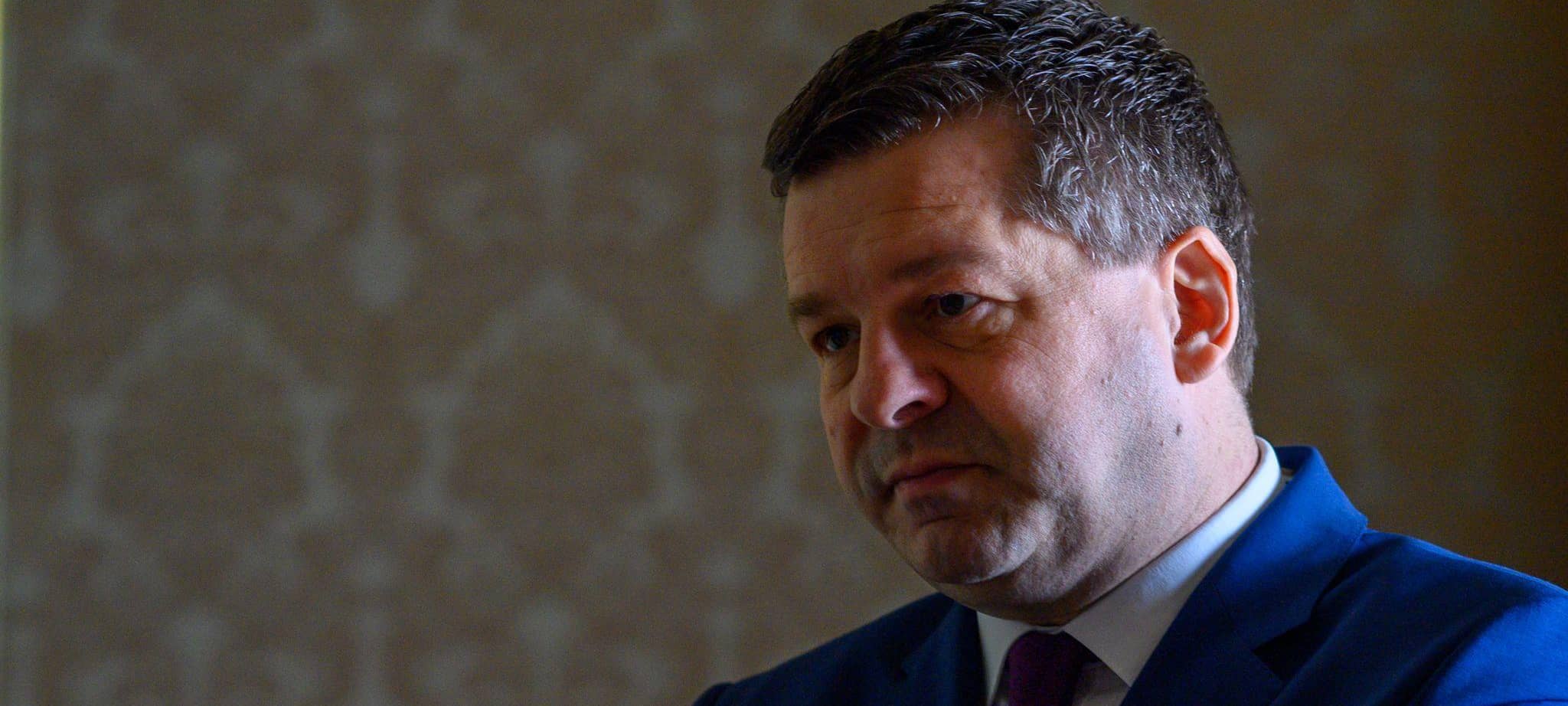 Ministerpräsident Sven Schulze (CDU)