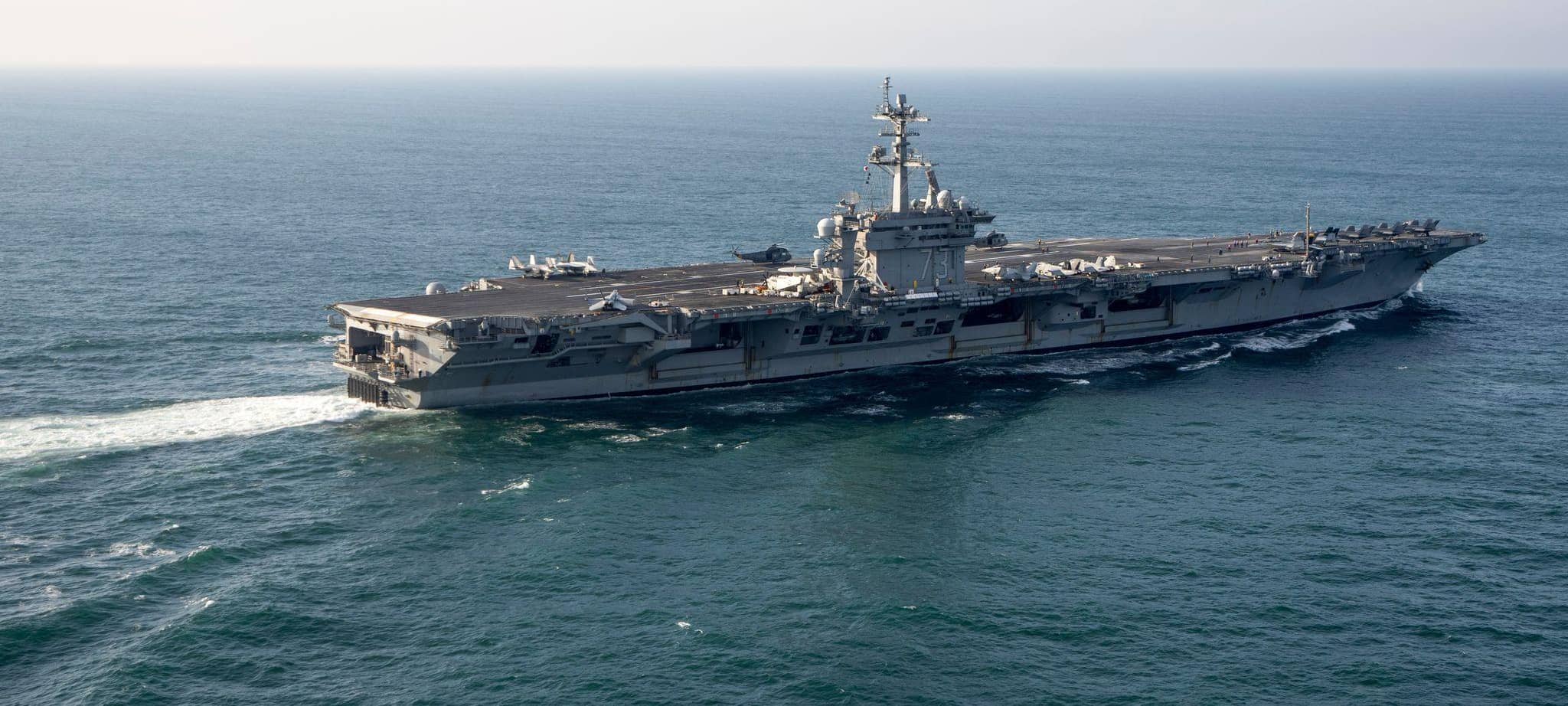US-Flugzeugträger «USS George Washington»