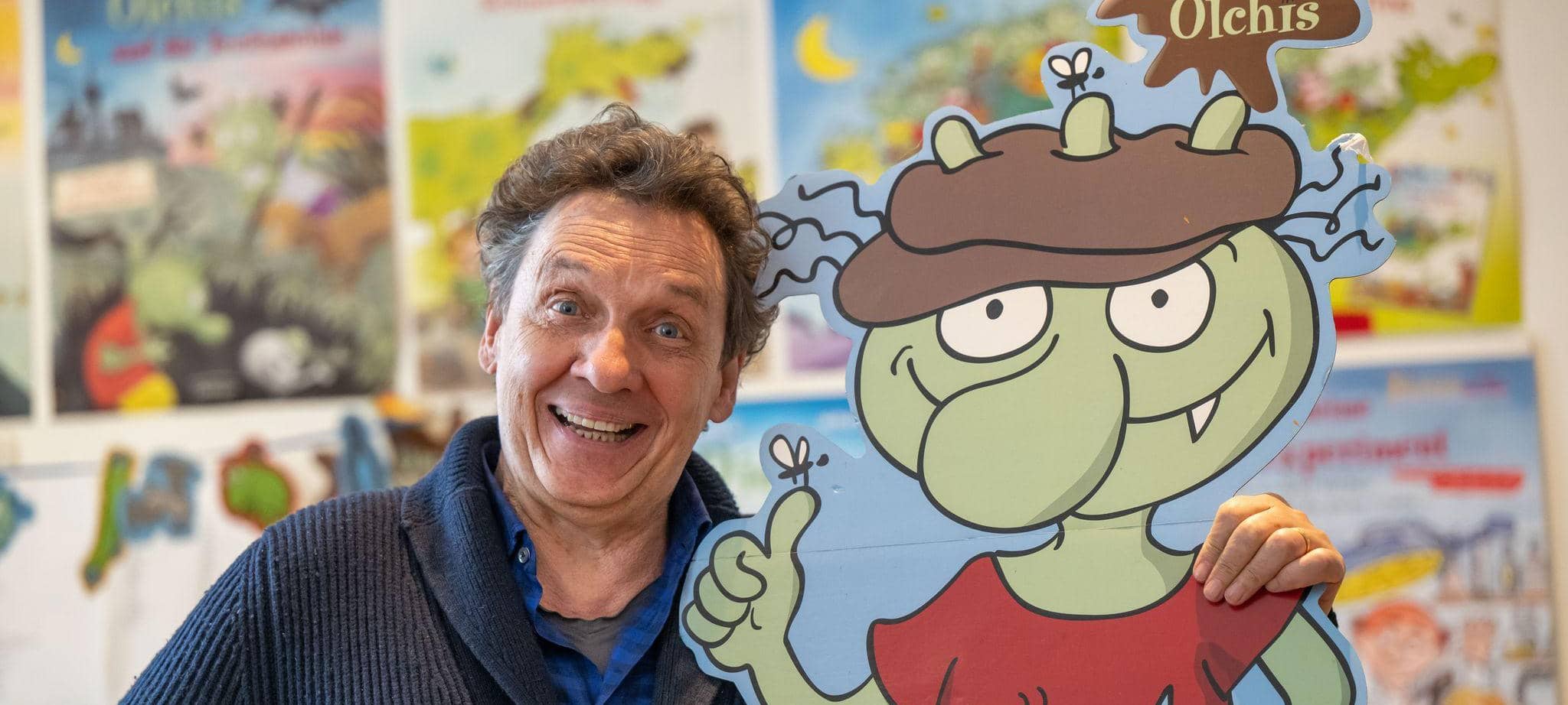 Kinderbuchautor Erhard Dietl