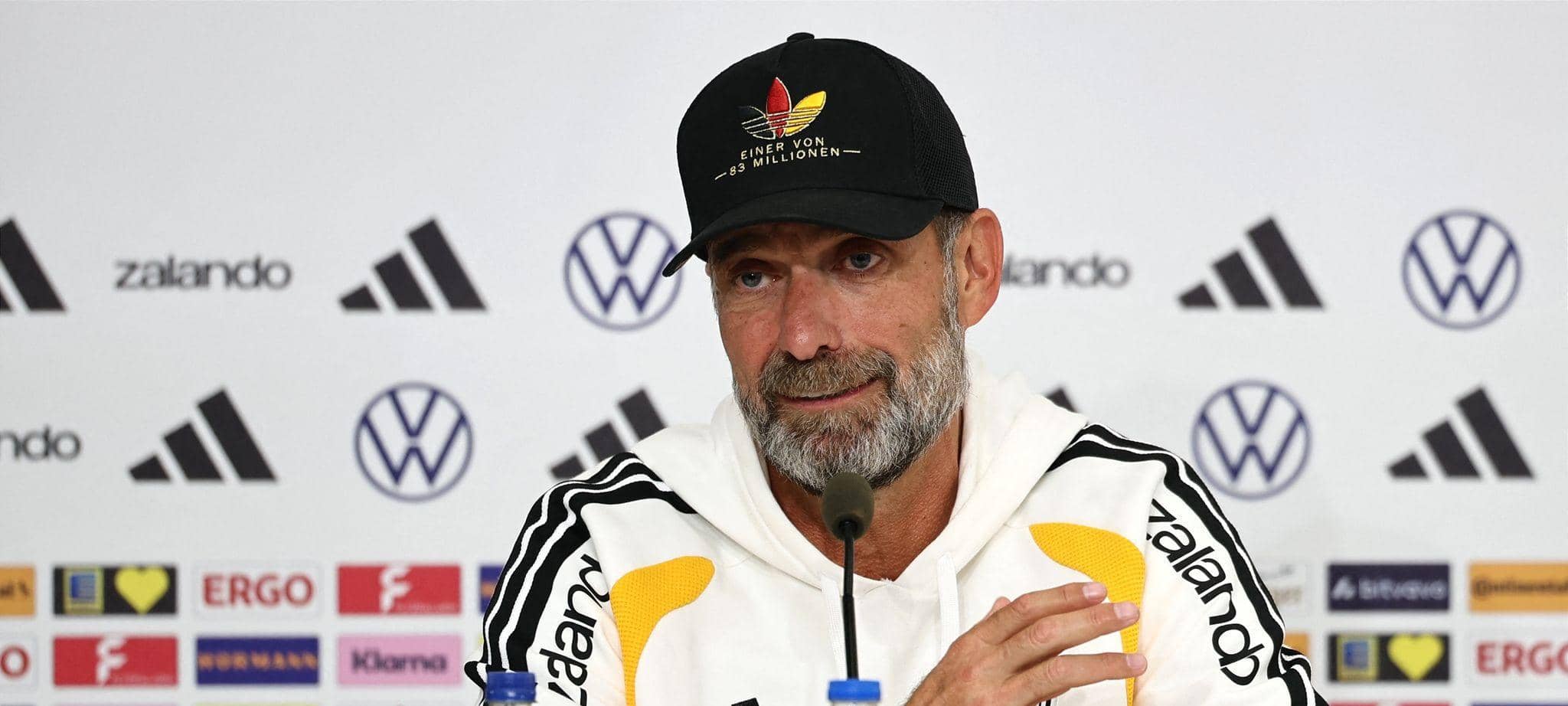 Fußball-Nationalmannschaft - Pressekonferenz