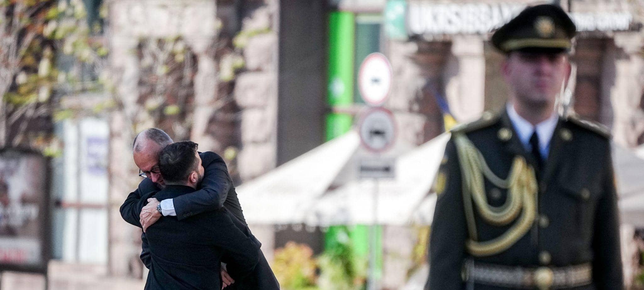 Bundeskanzler Merz reist in die Ukraine
