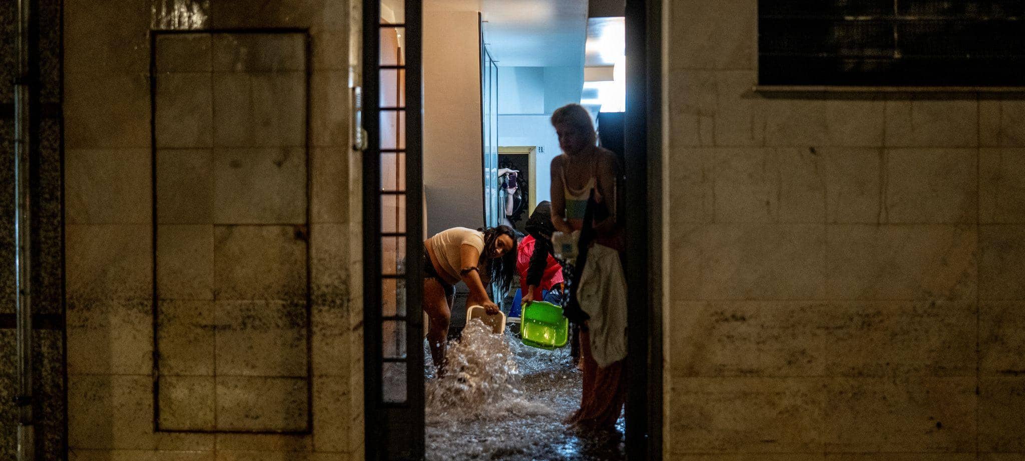 Unwetter in Spanien