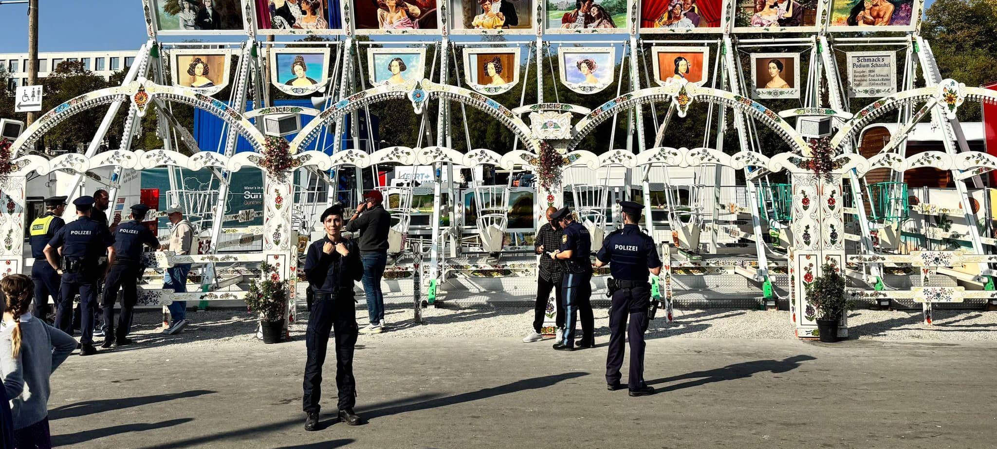 Vorfall auf dem Münchner Oktoberfest